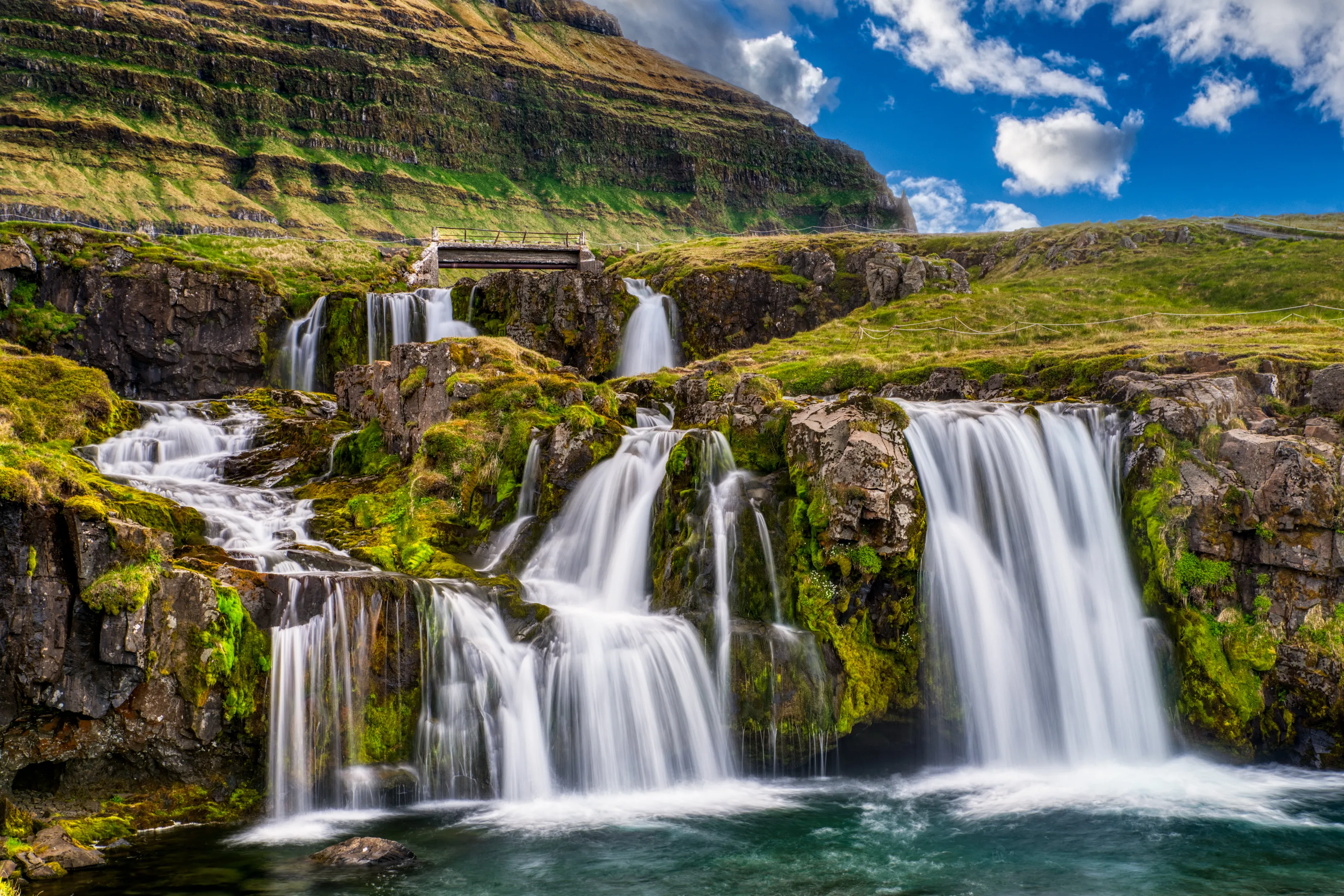 Kirkjufellsfoss Waterfall Iceland