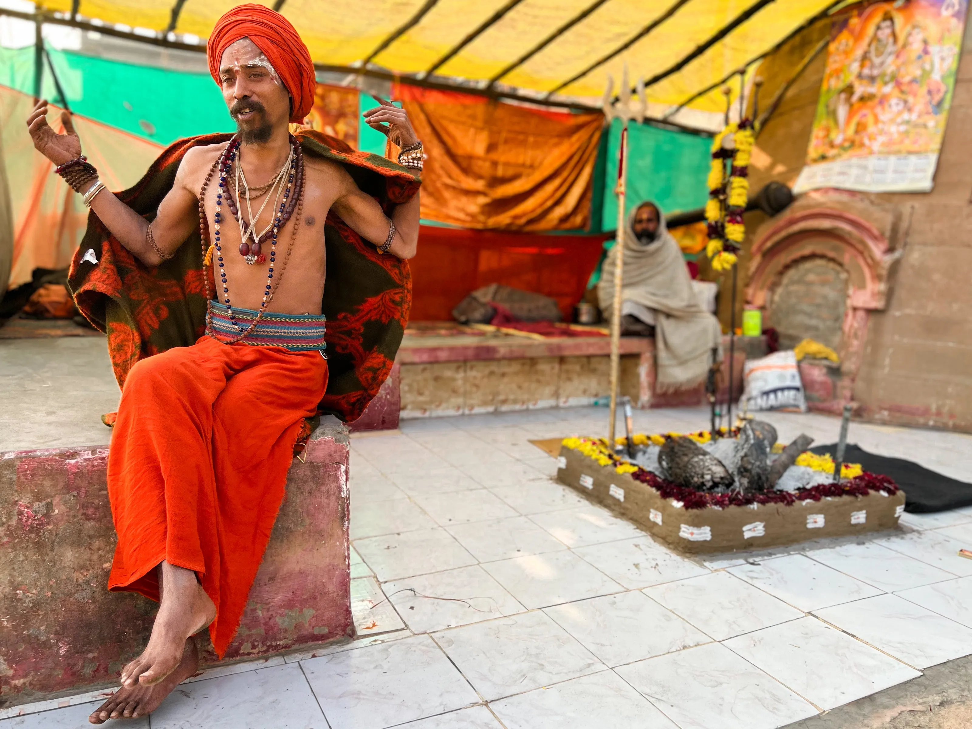 Varanasi Sadhu