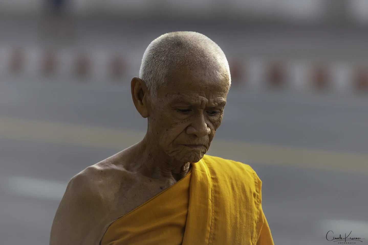 Pensive Monk