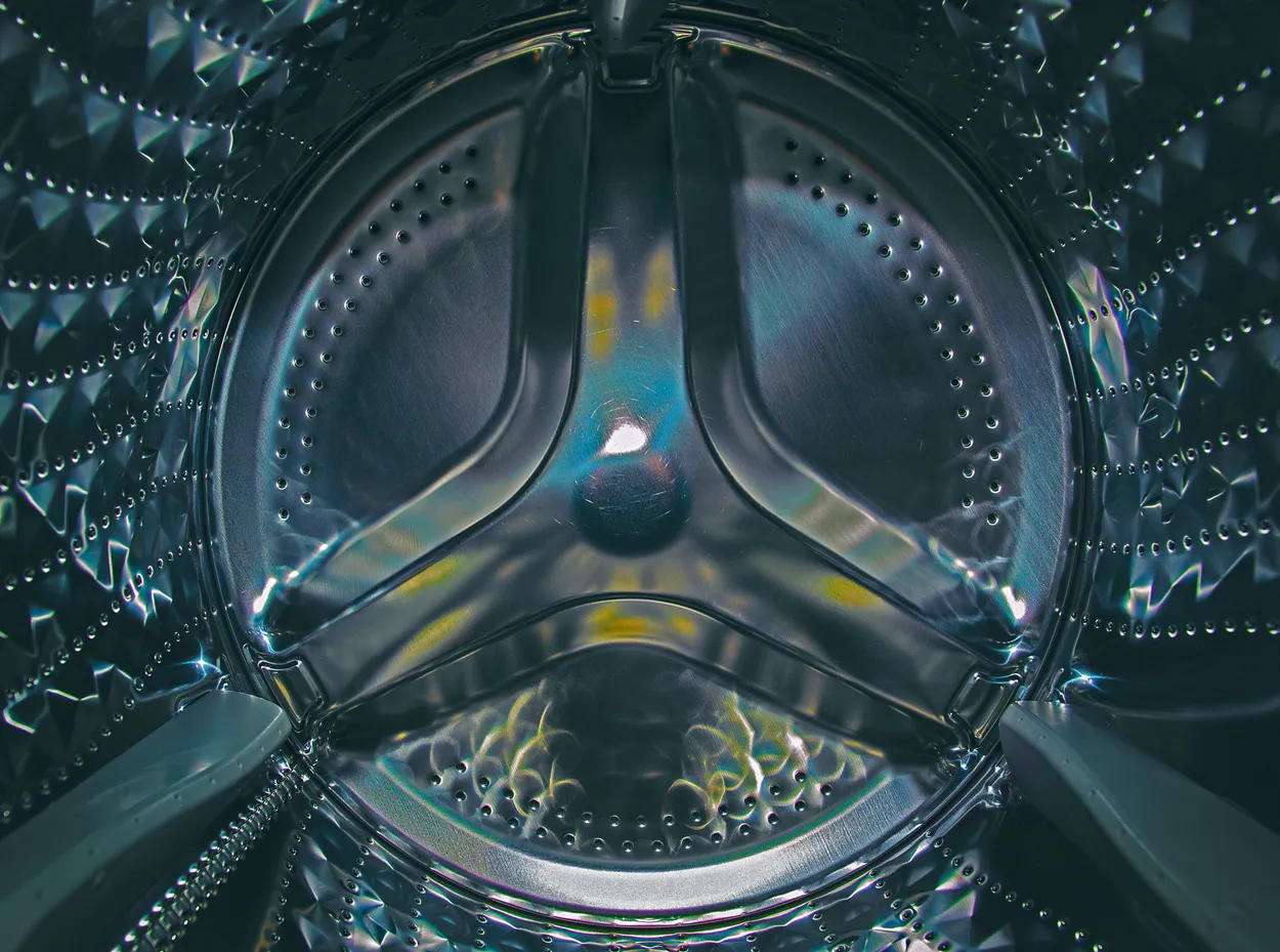 Empty drum