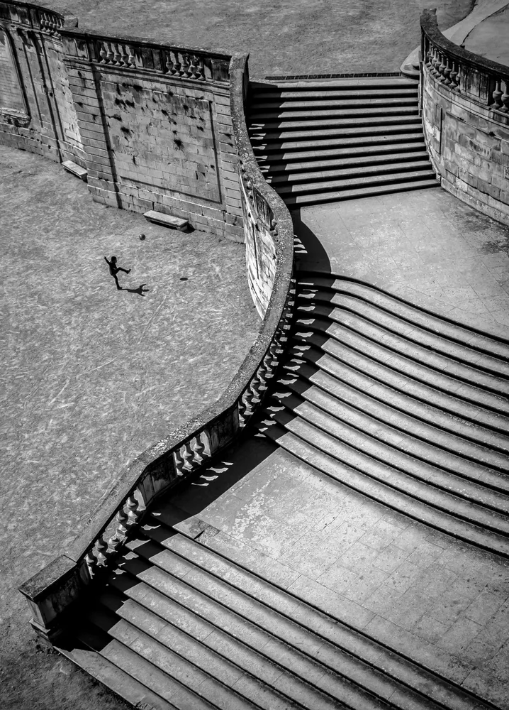Solo Soccer Stairs
