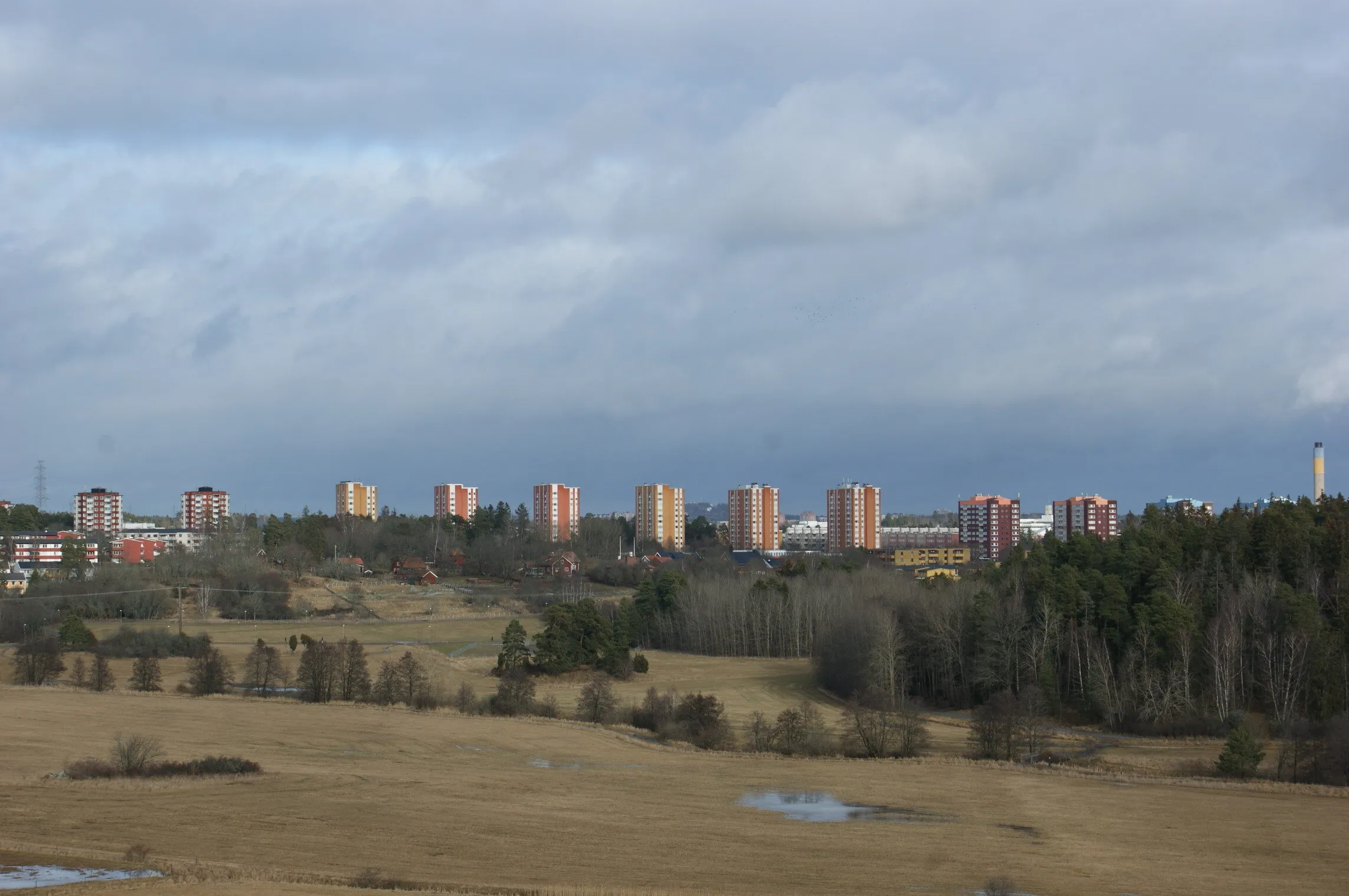land