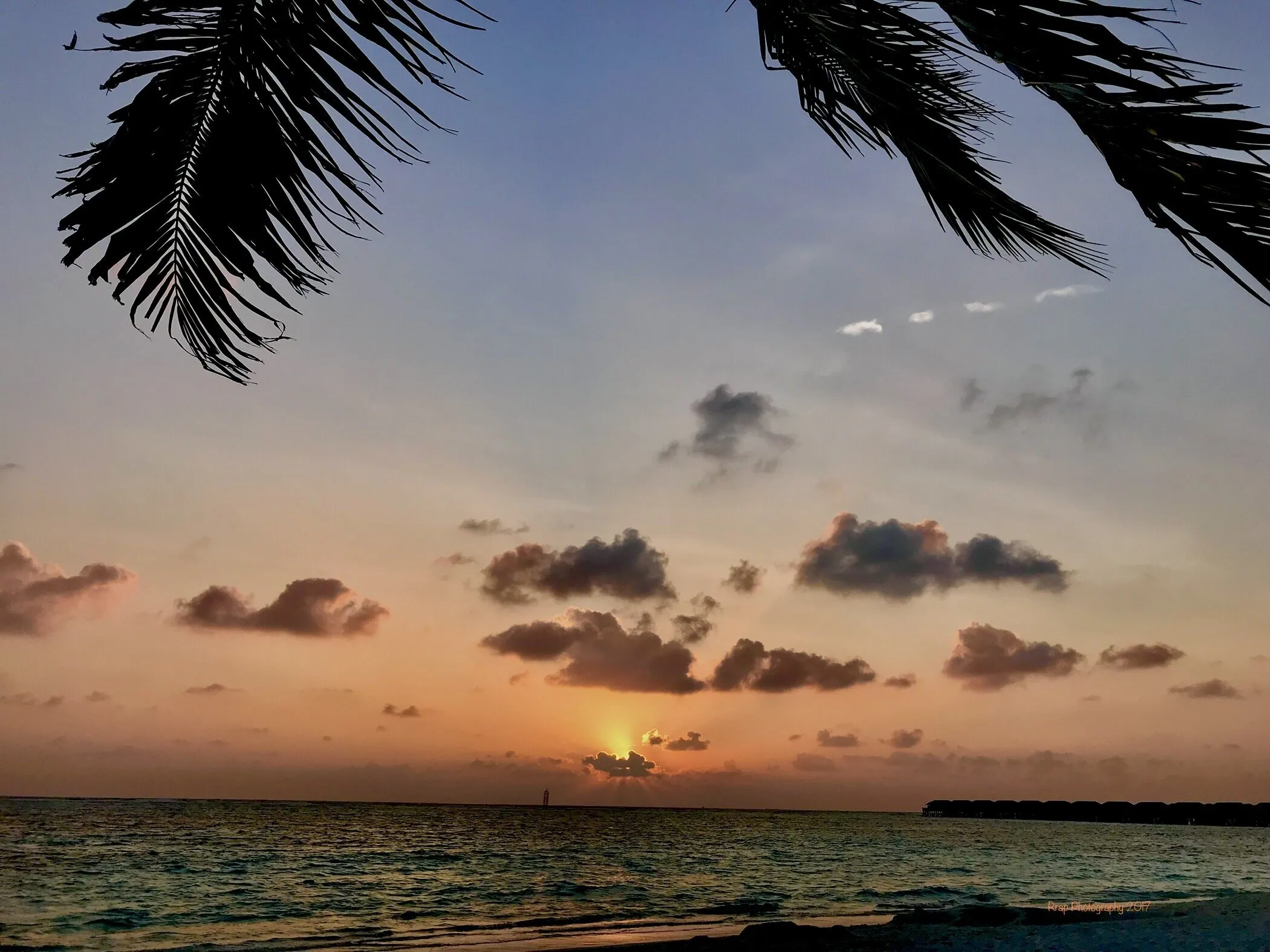 Sunrise in Meeru
