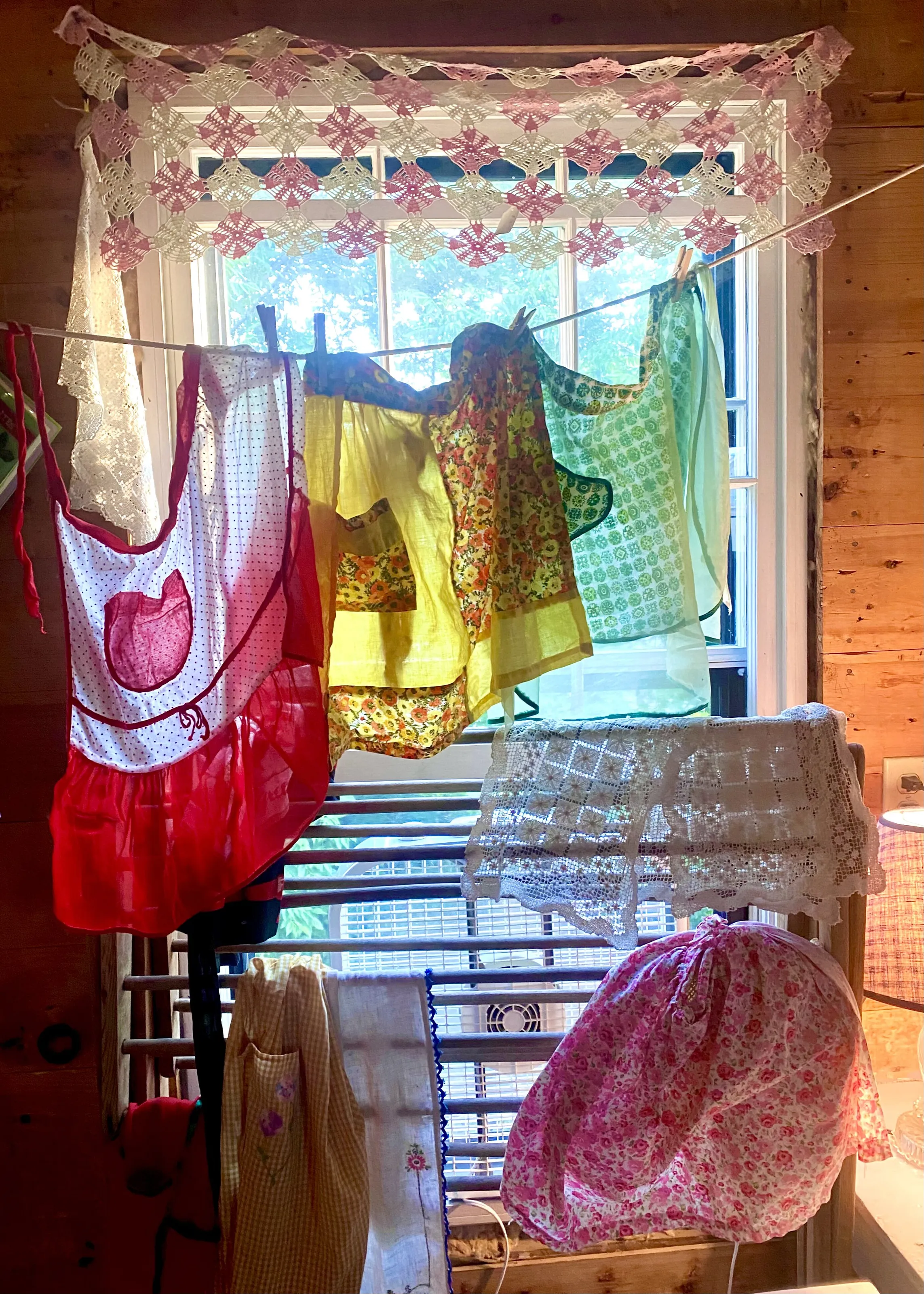 Indoor Drying Line