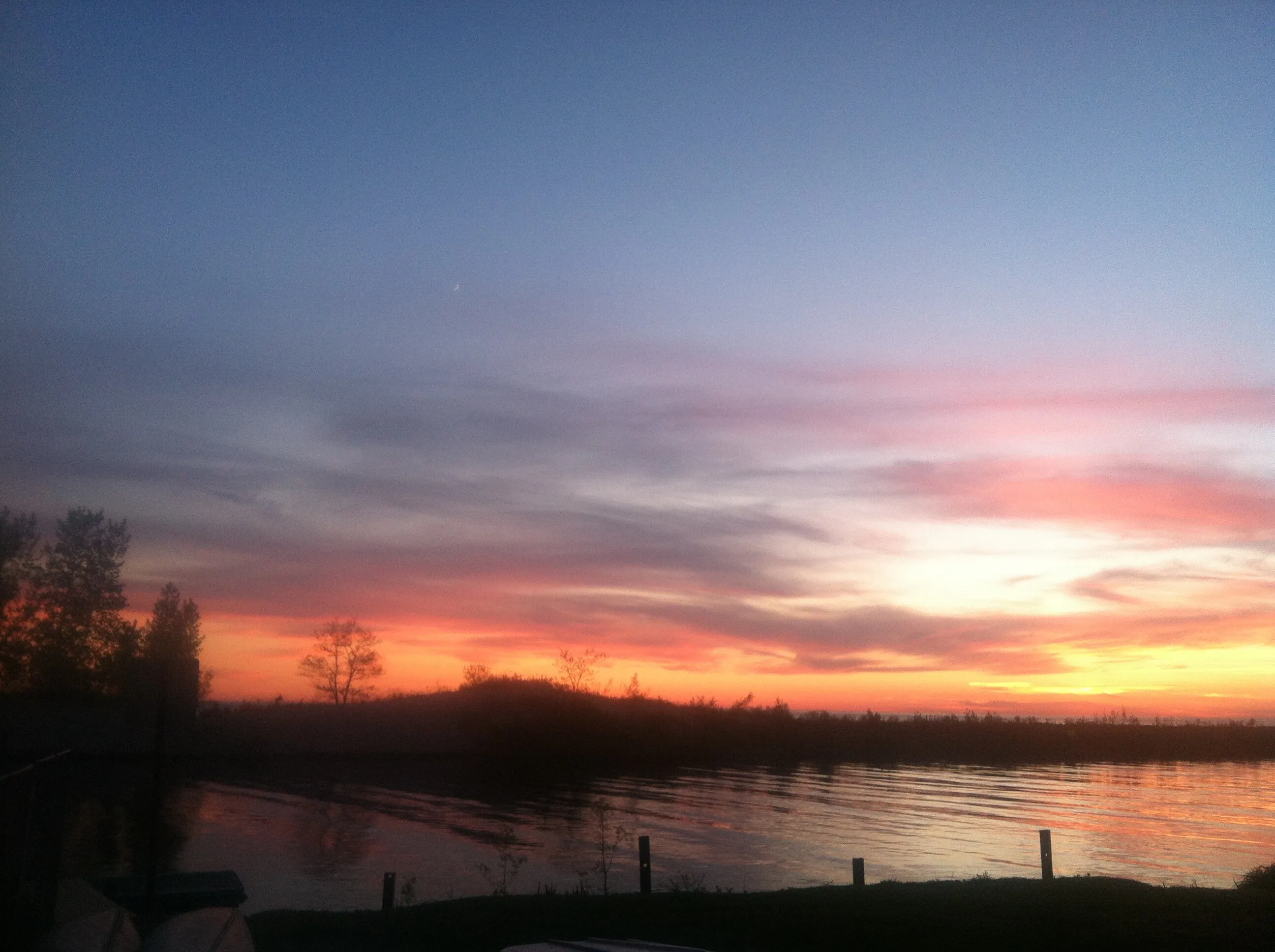 Sunrise on Ontario