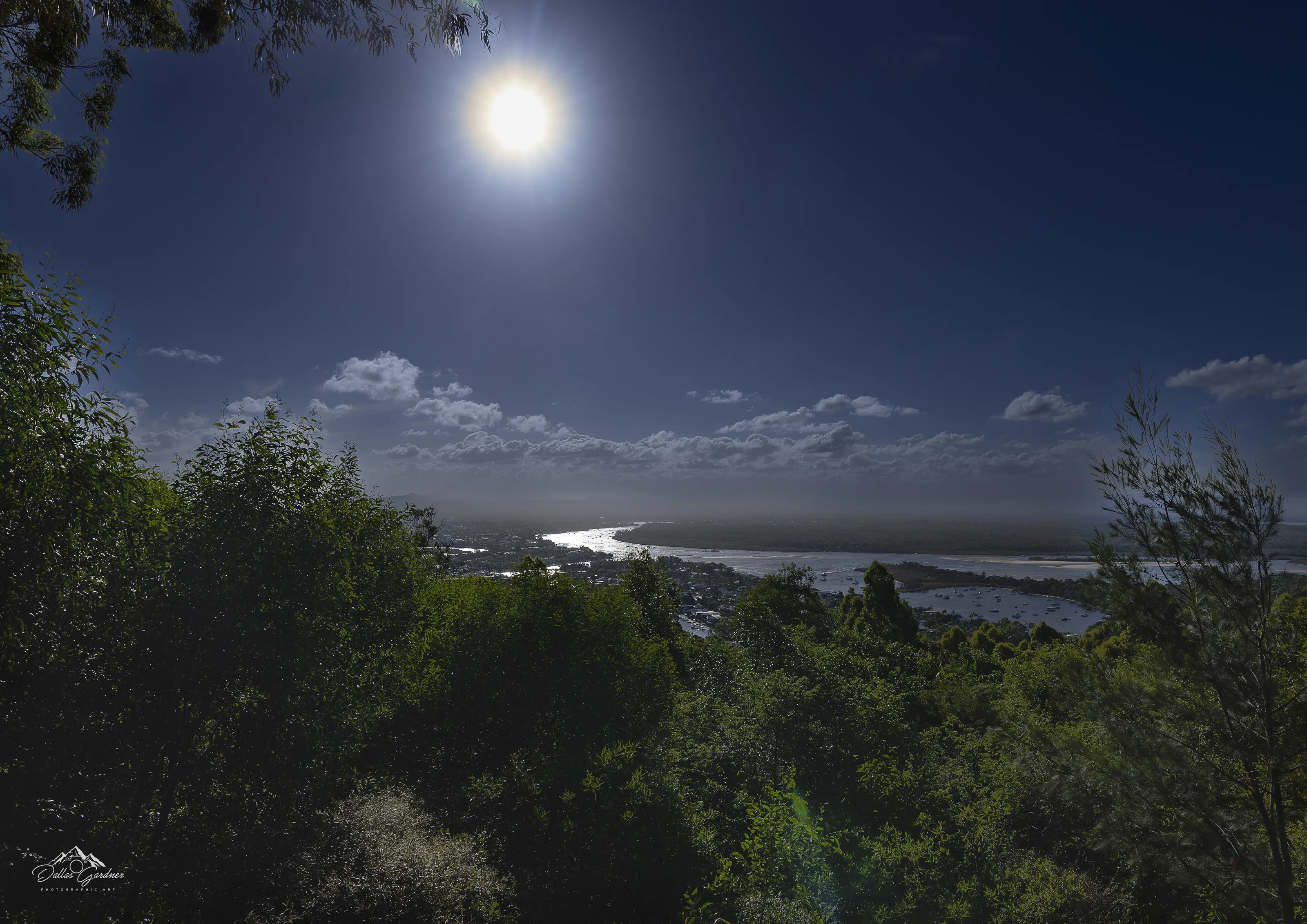 Laguna Lookout, Noosa Heads, Sunset
