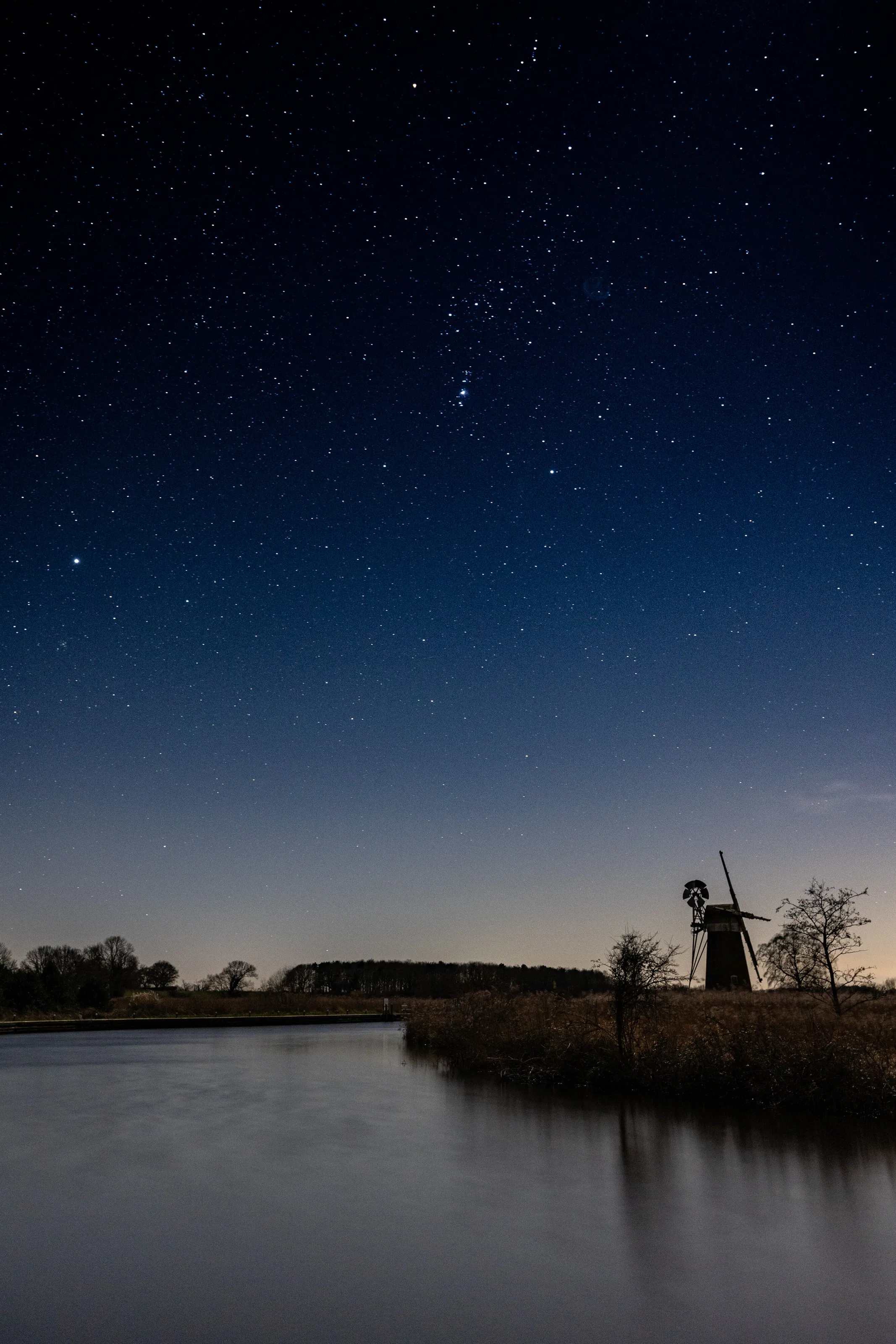Turf Fen Wind Pump