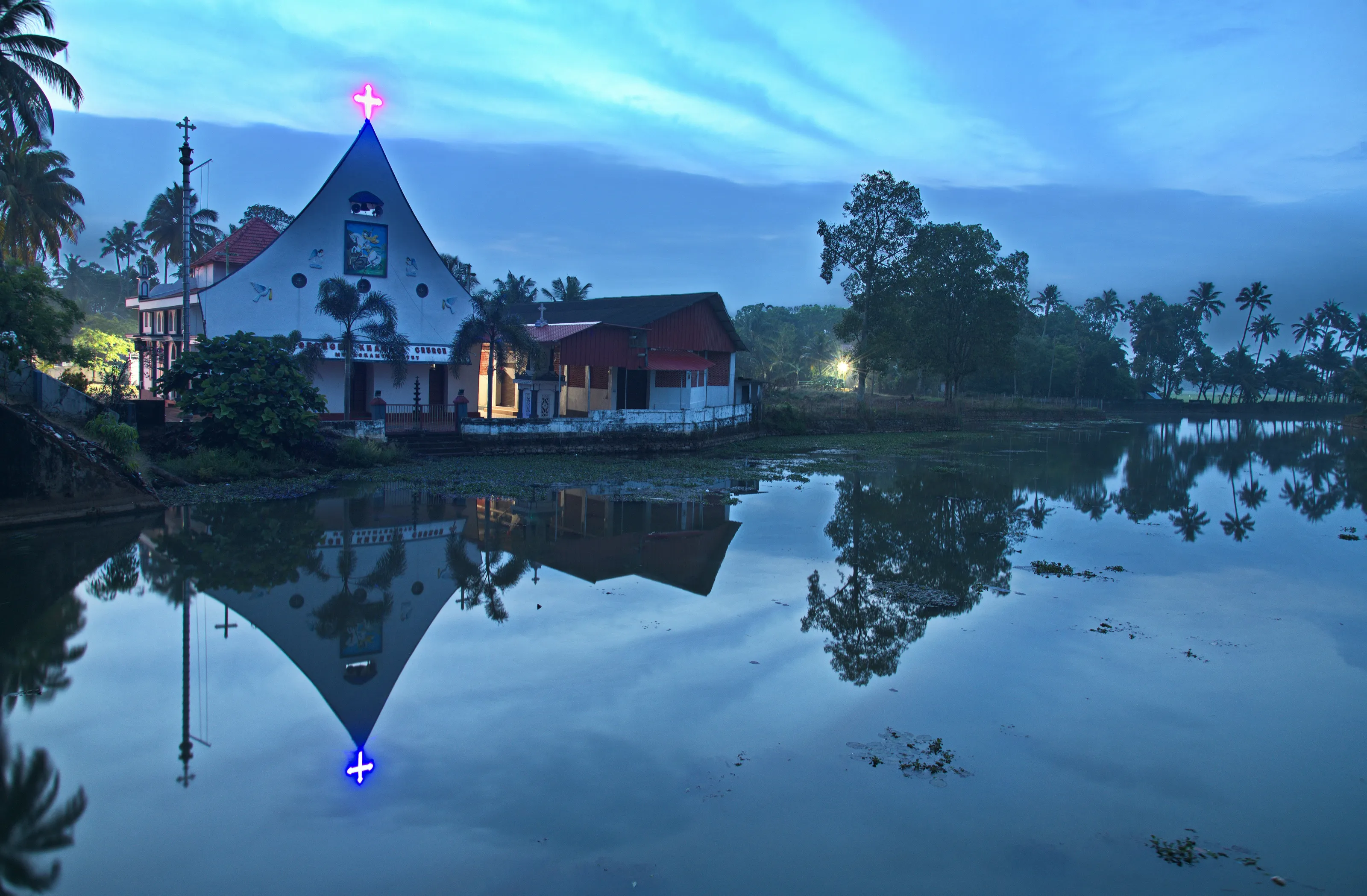 Waiting for the dawn