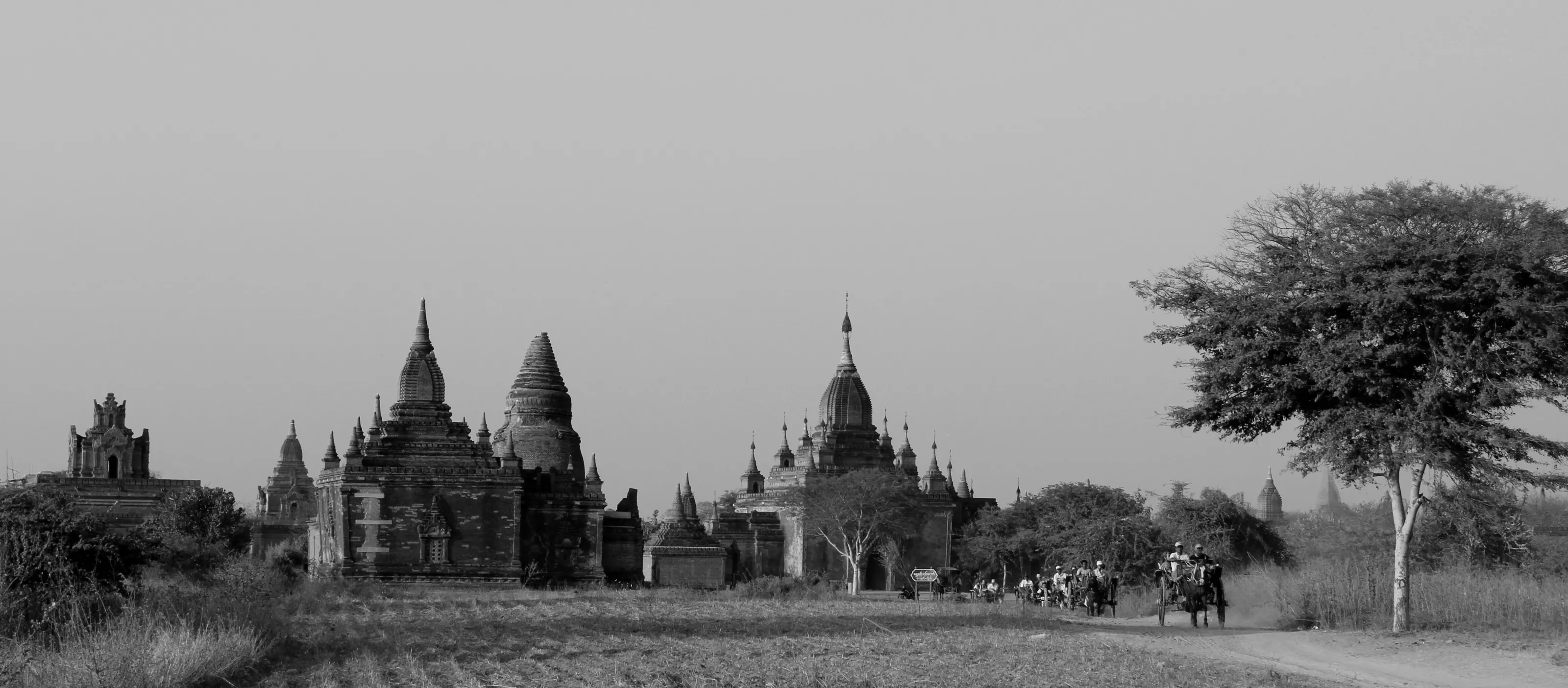 Bagan in Myanmar