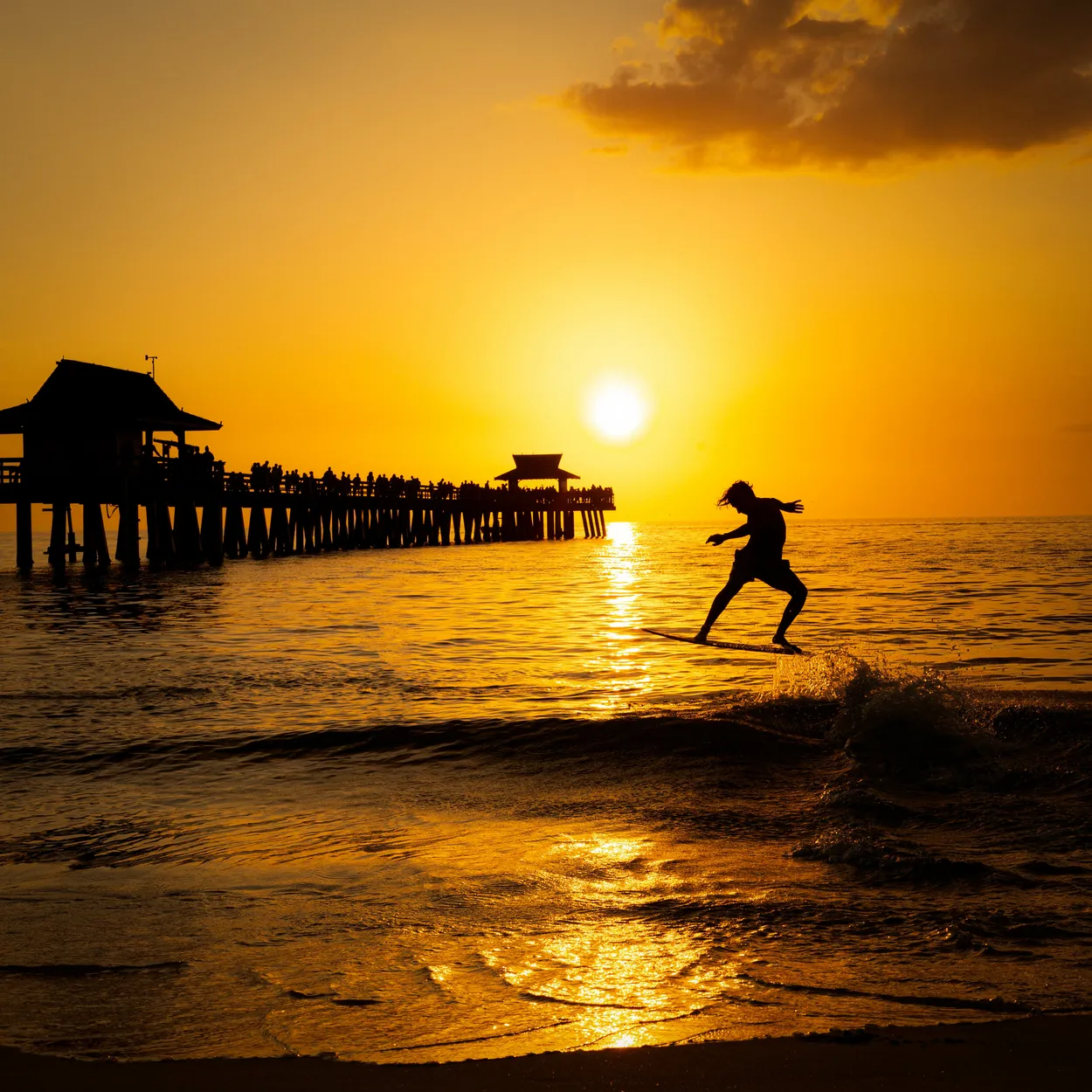 Evening Surf