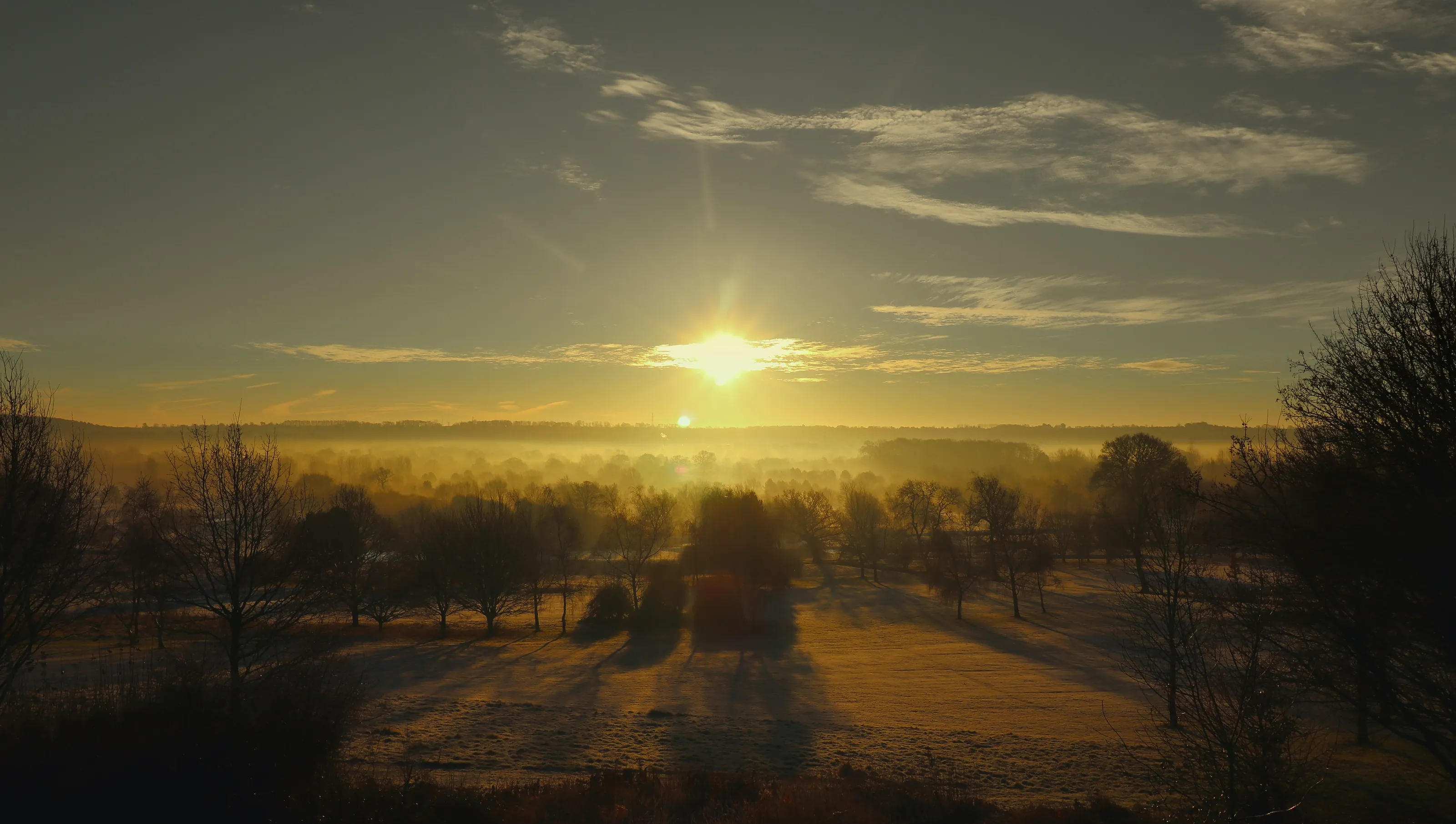 early one morning