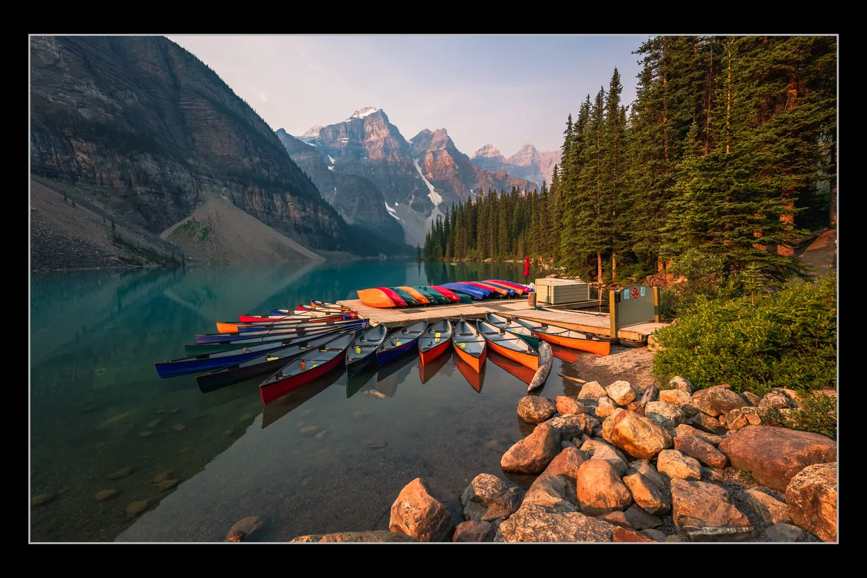Canoes