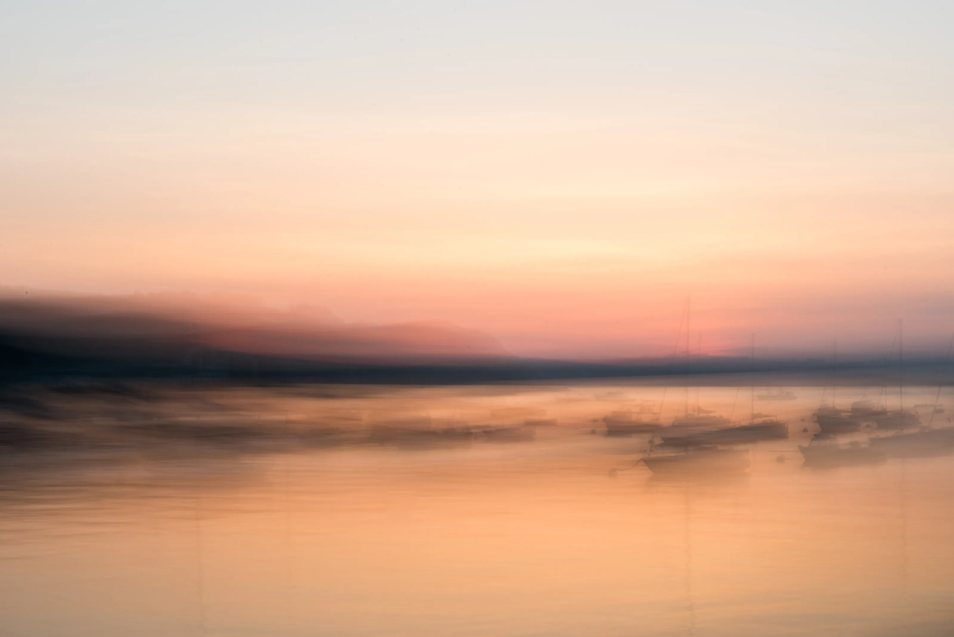 Harbour at Sunset