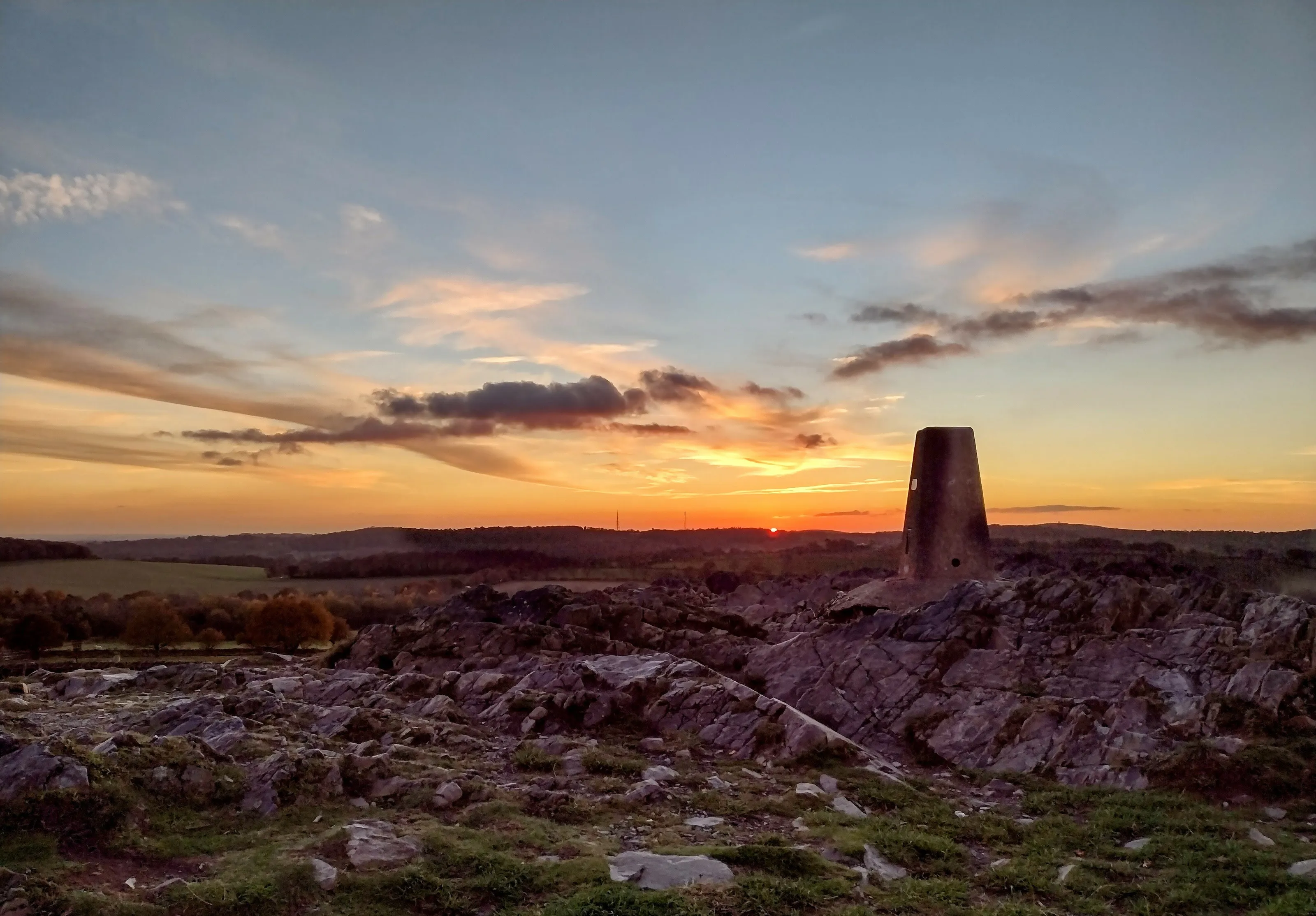Sunset at Beacon Hill