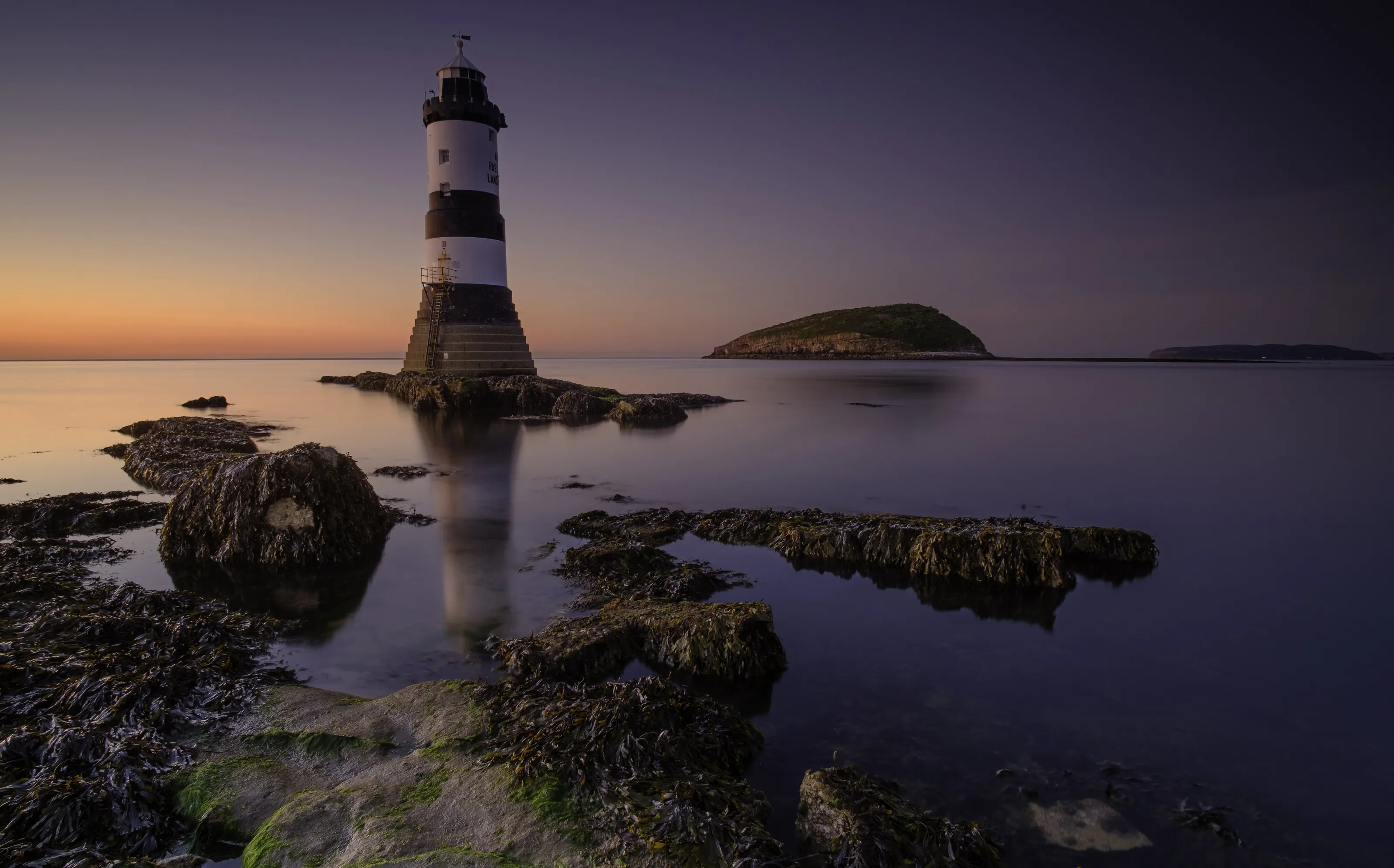 Penmon Point Lighthouse in Anglesey, Wales