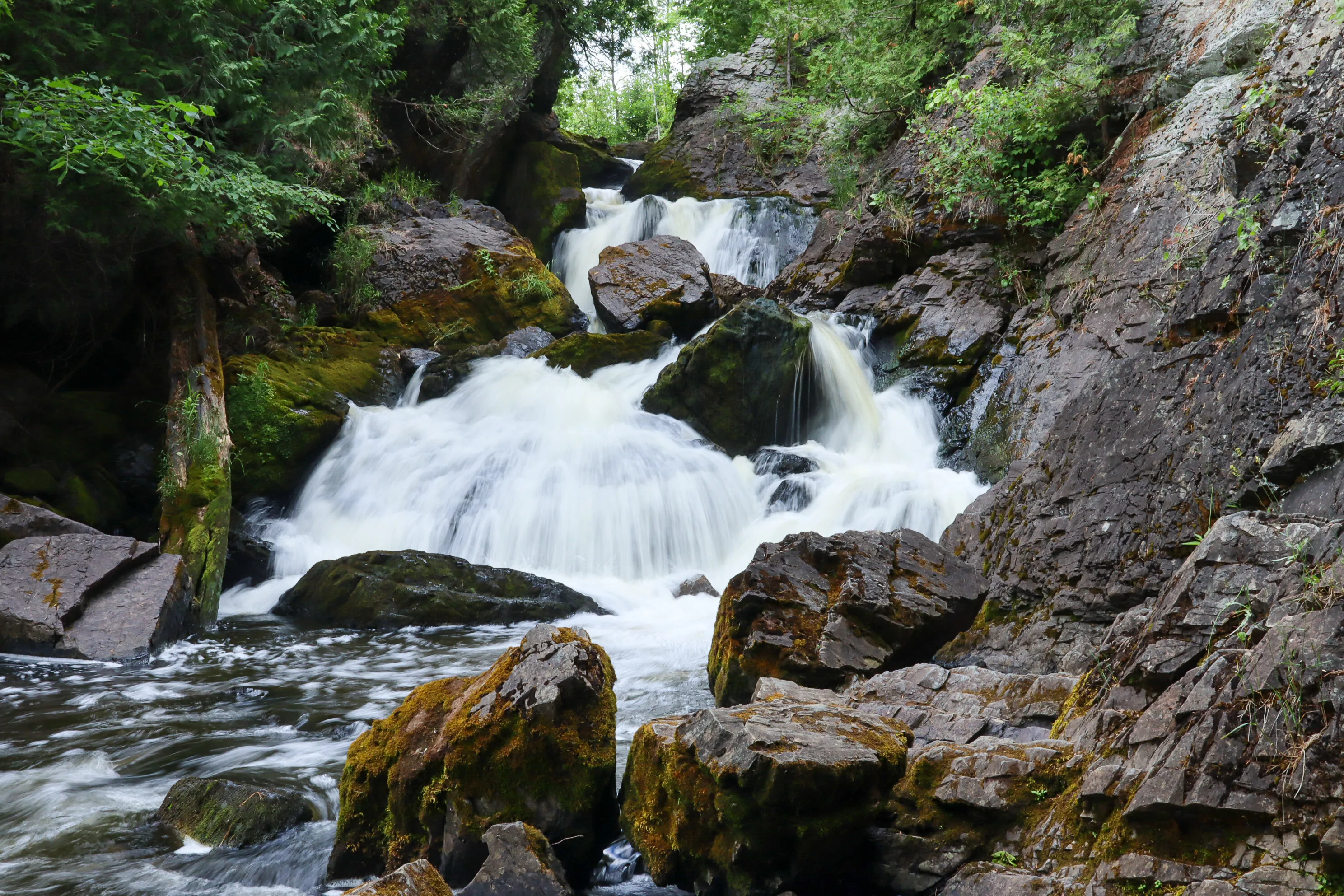 Long Slide Falls