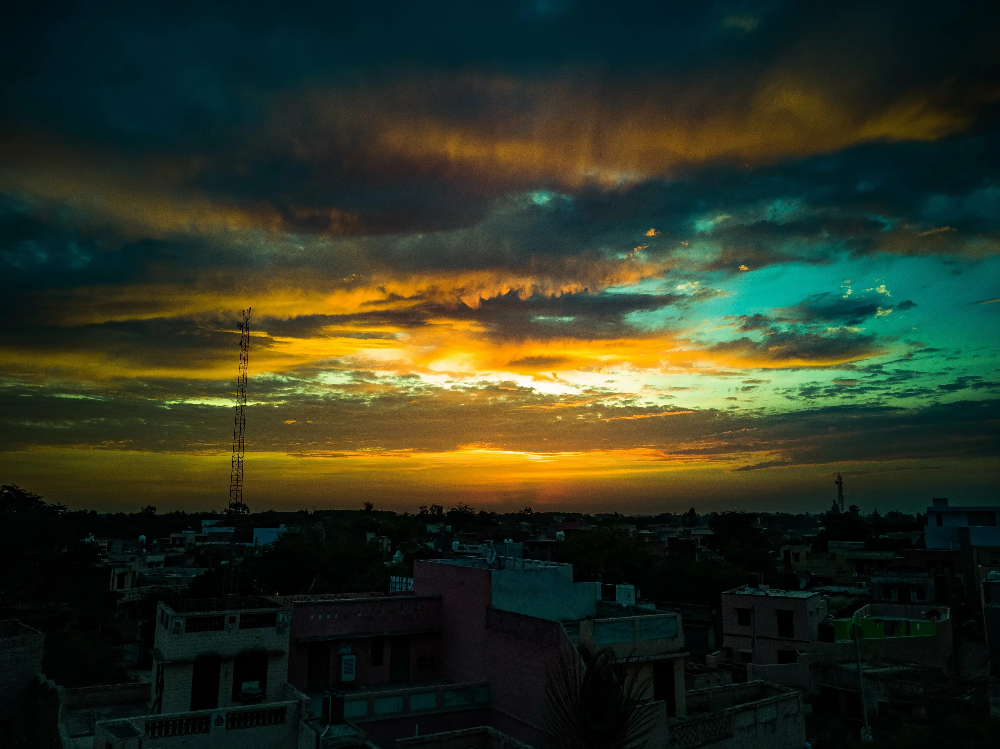 Sunset beauty
