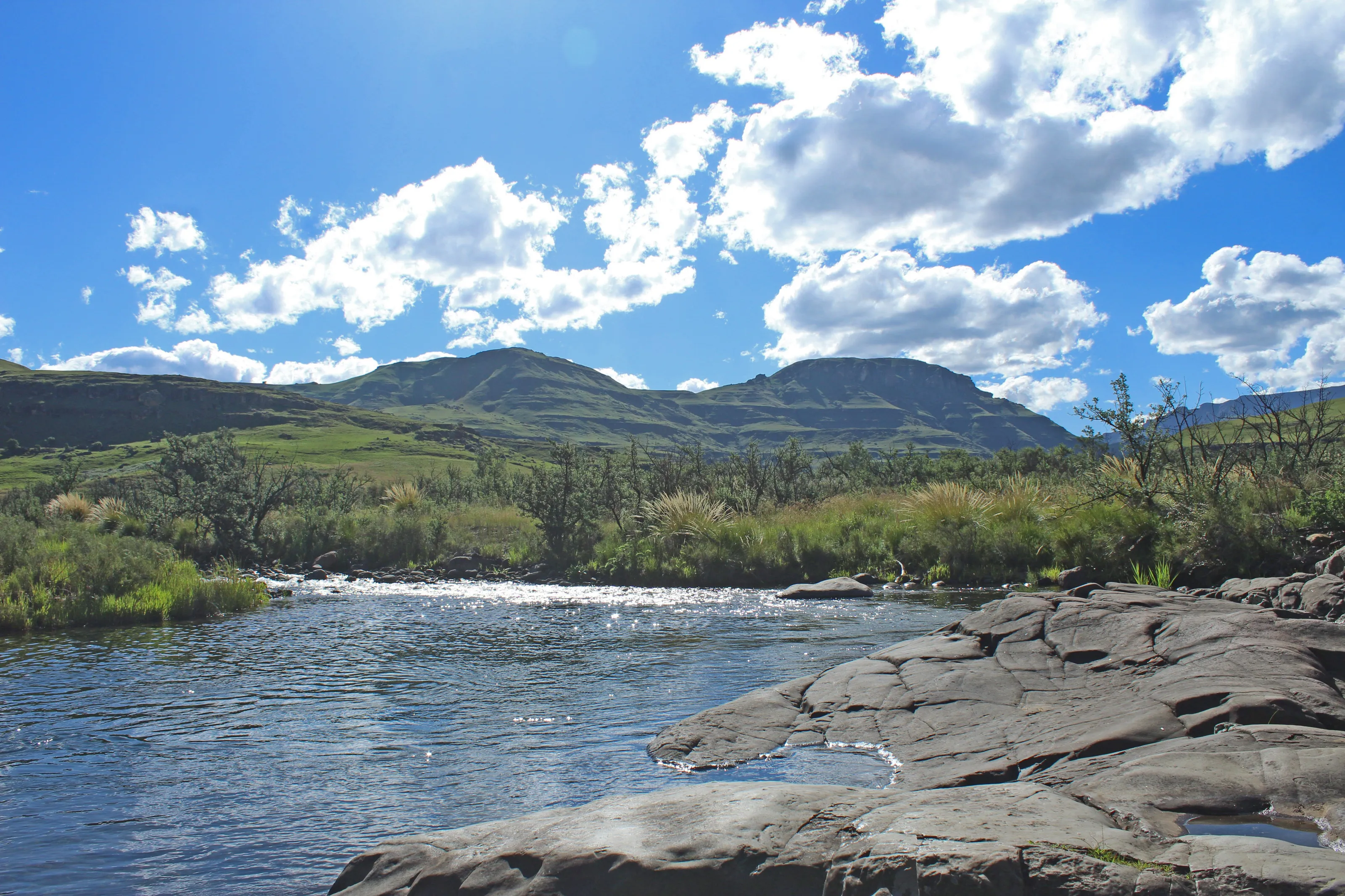 The Drakensberg