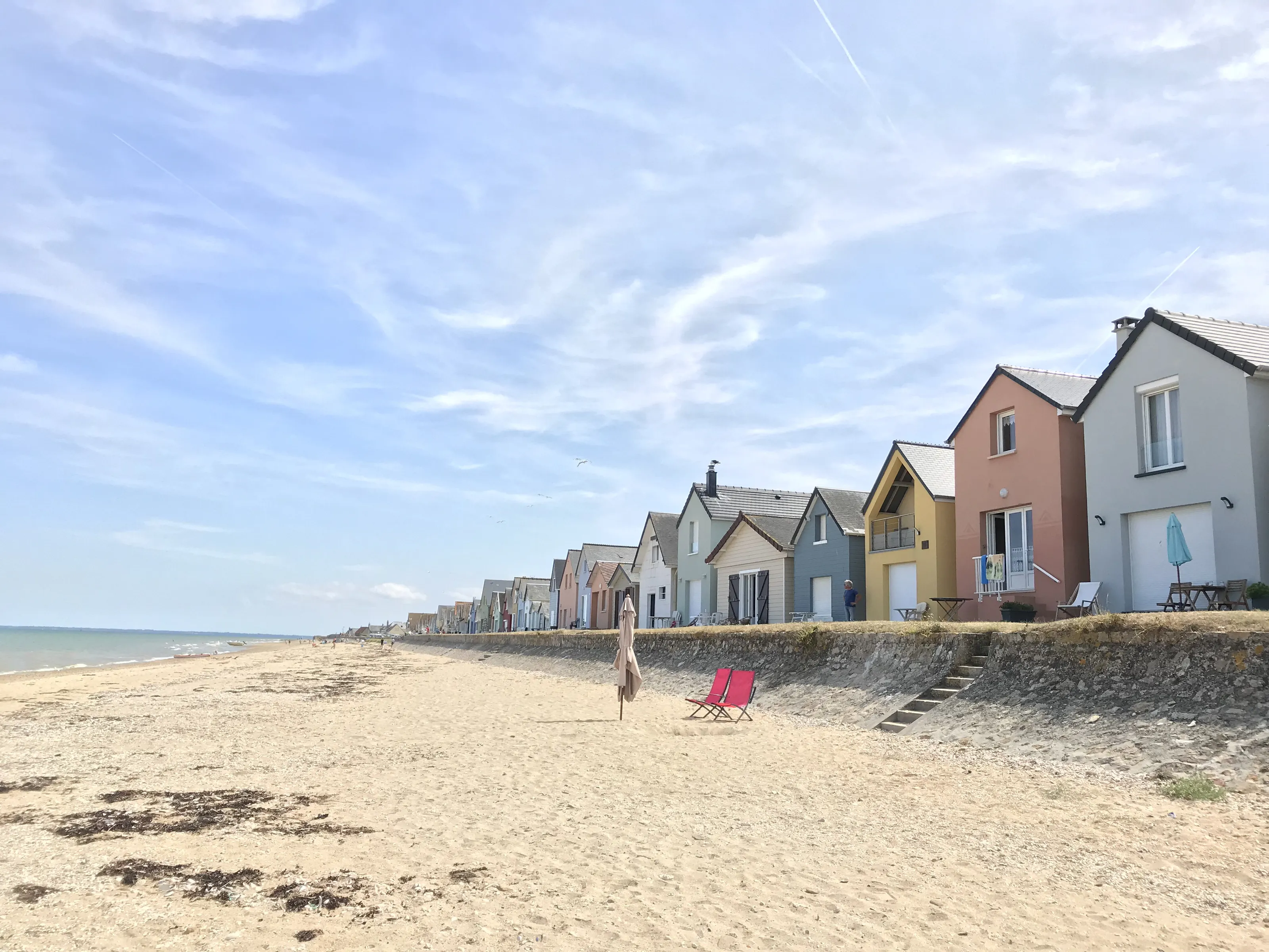A day at the beach