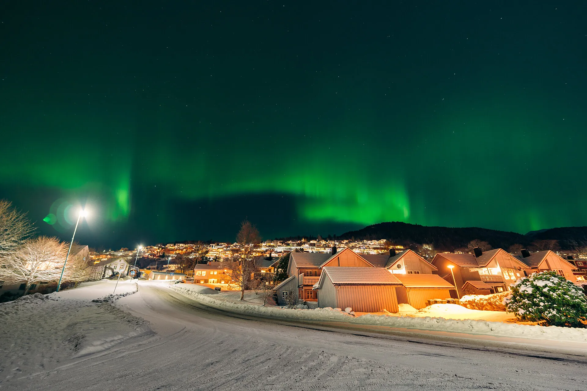 Northern Light above Volda