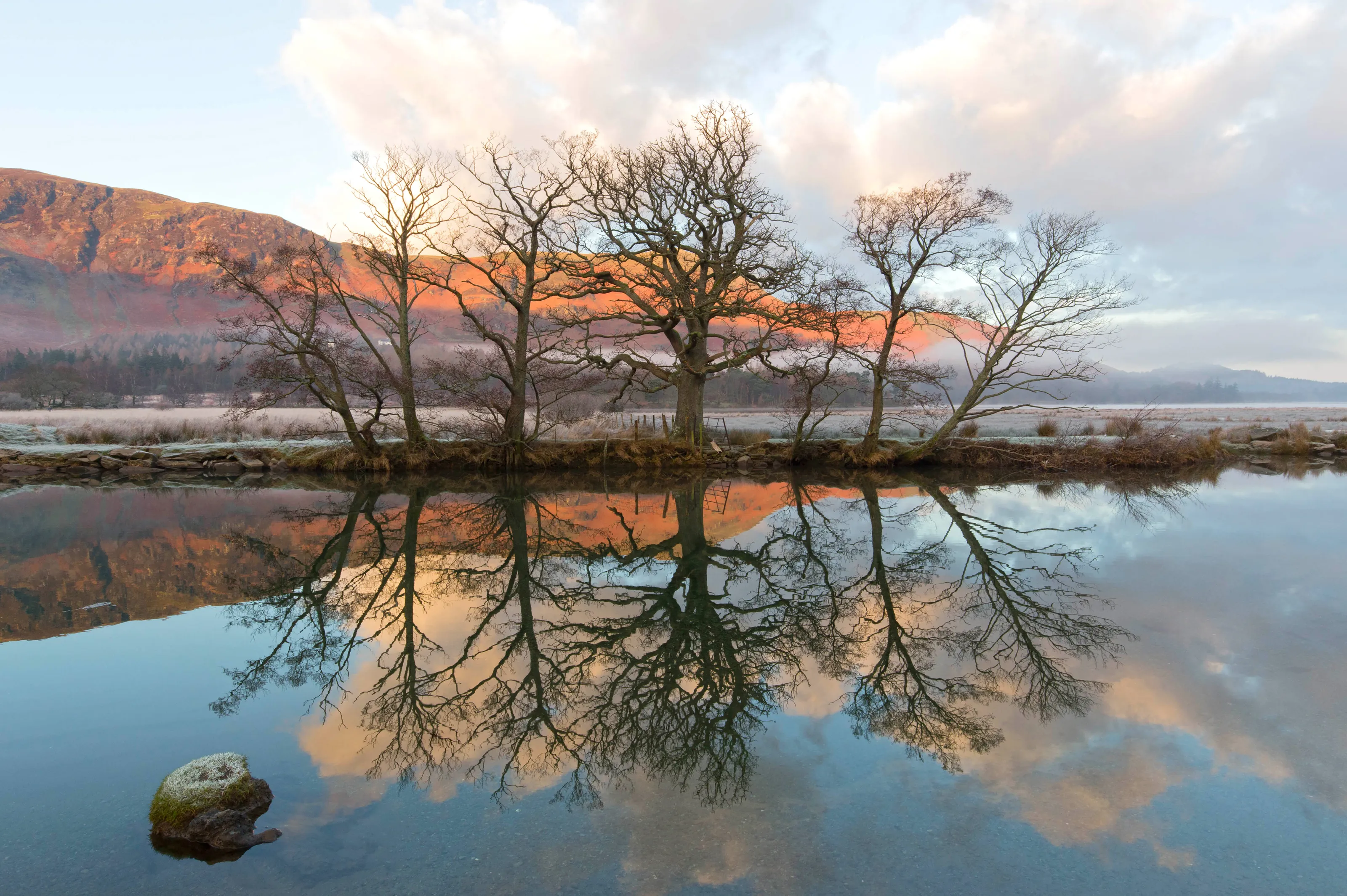 Frosty Morning on River Derwent