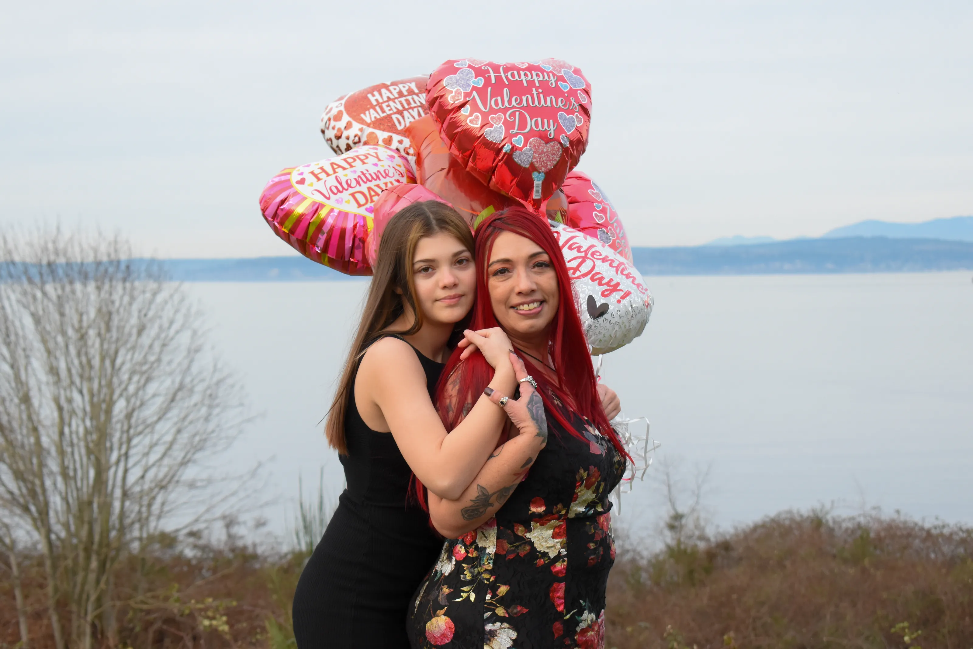 Mother and daughter