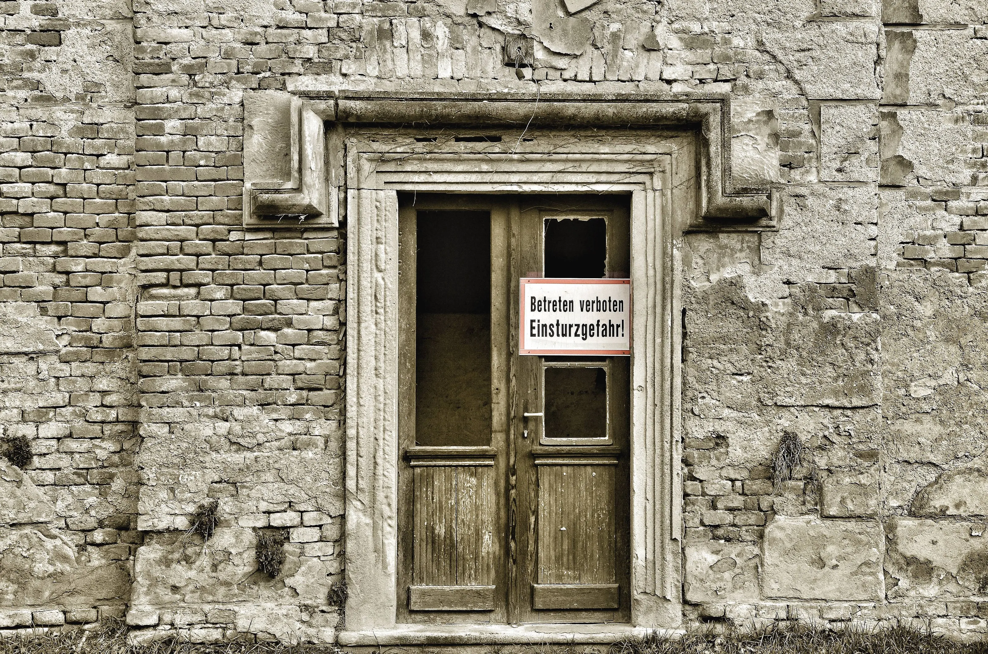 No Entrance
