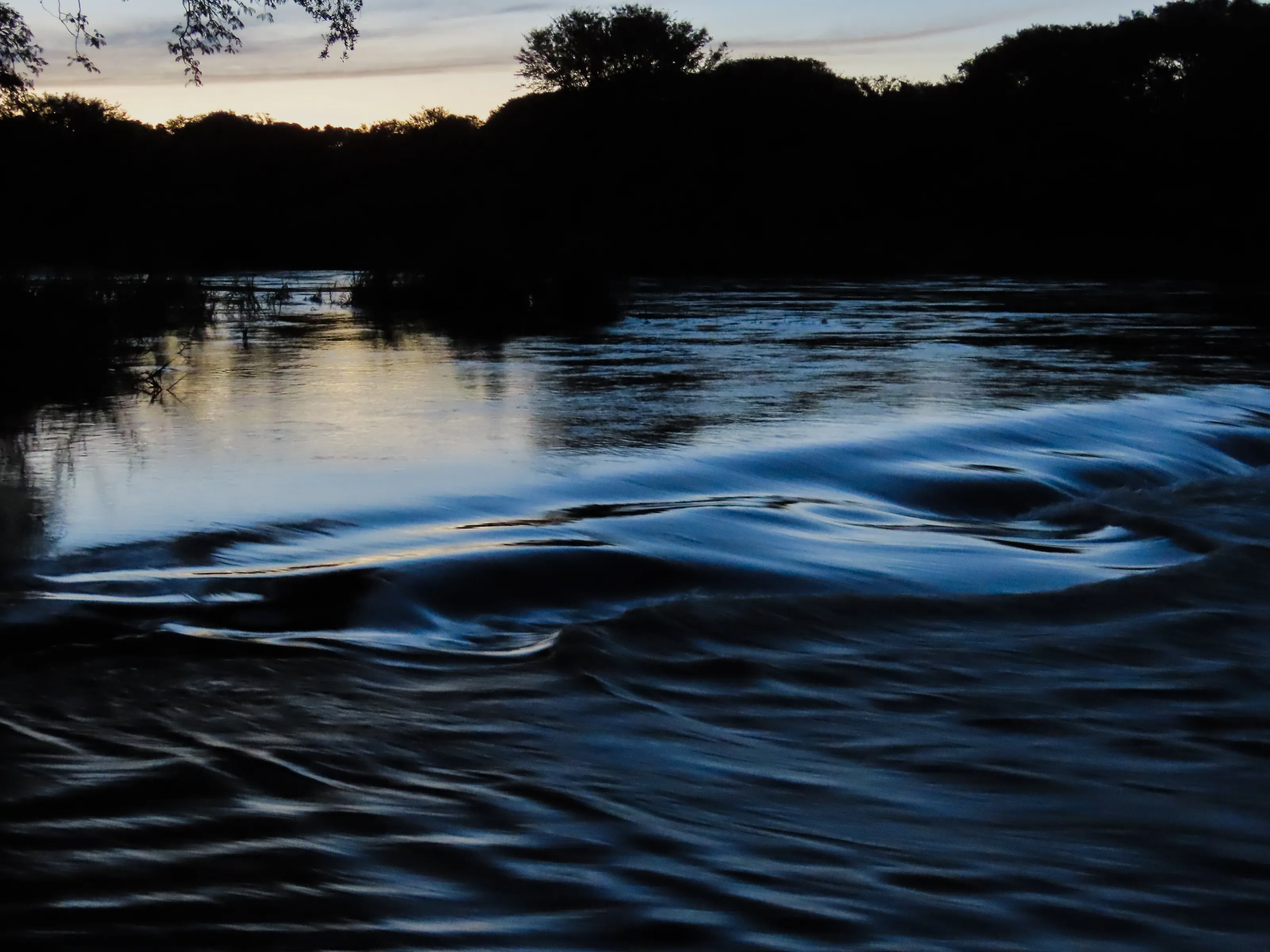 River at Sunset