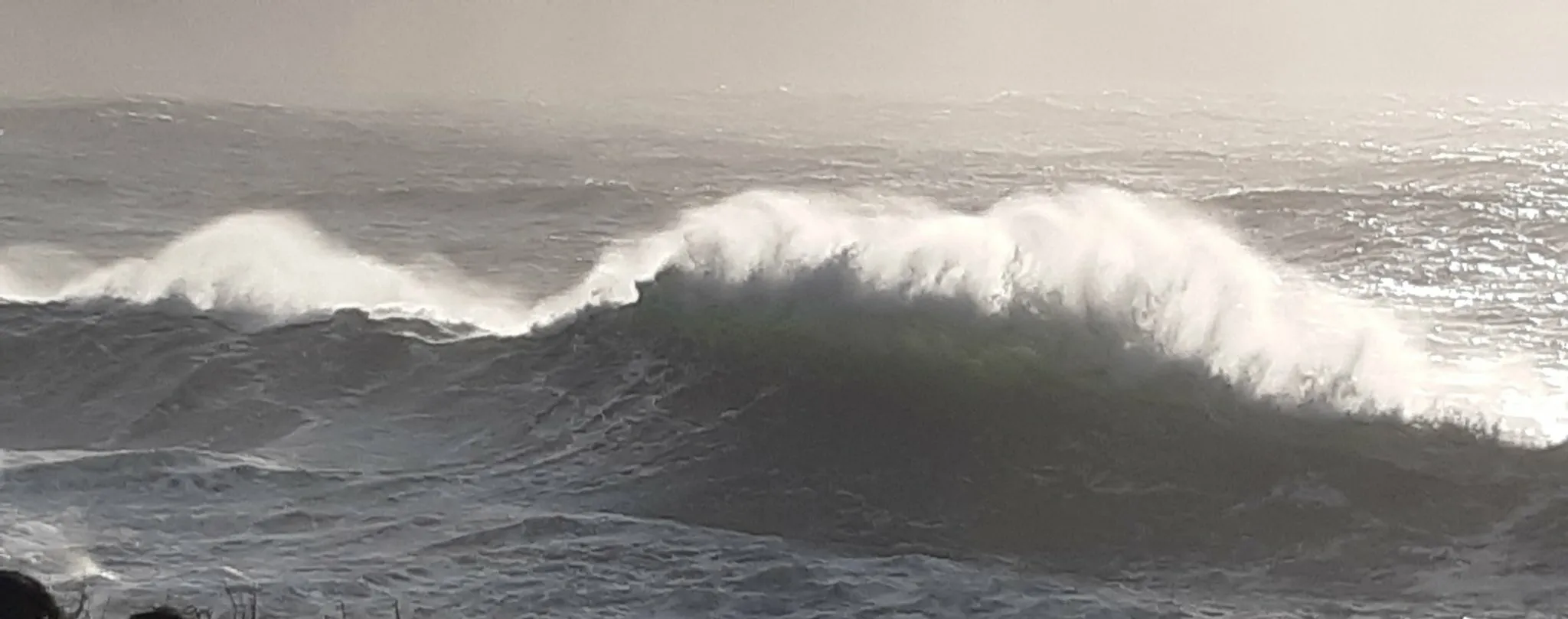 stormy waves