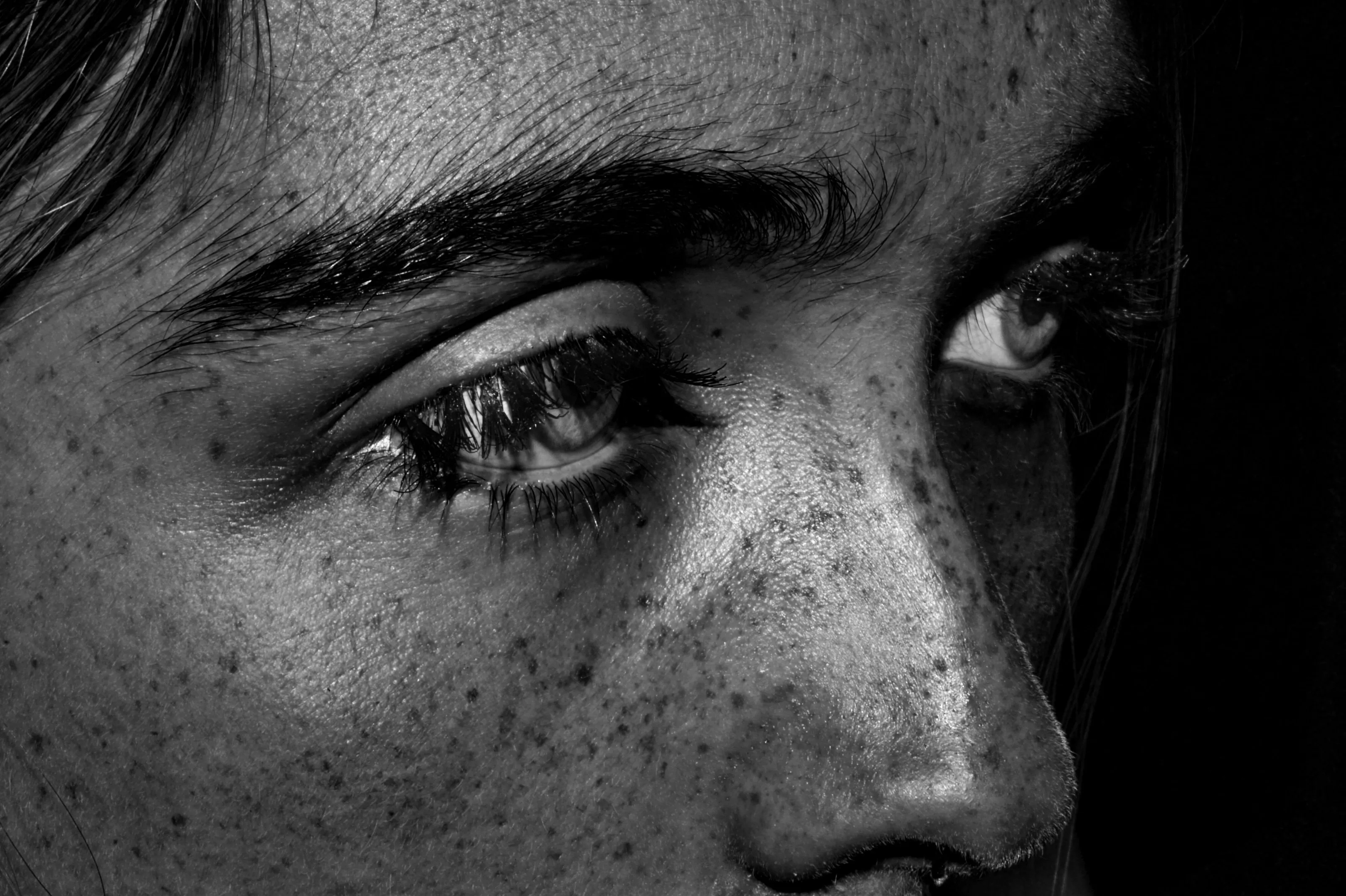 black and white emotions