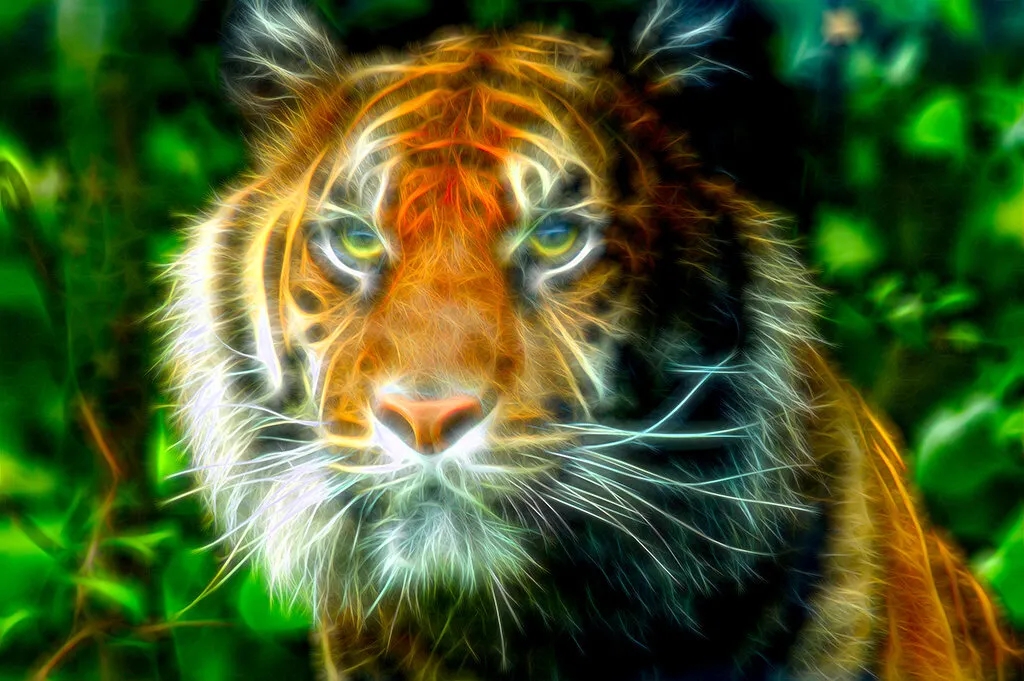 electrict tiger