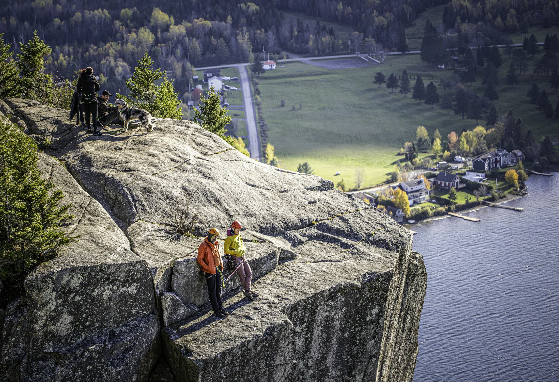 Hiking and Mountain Climbing