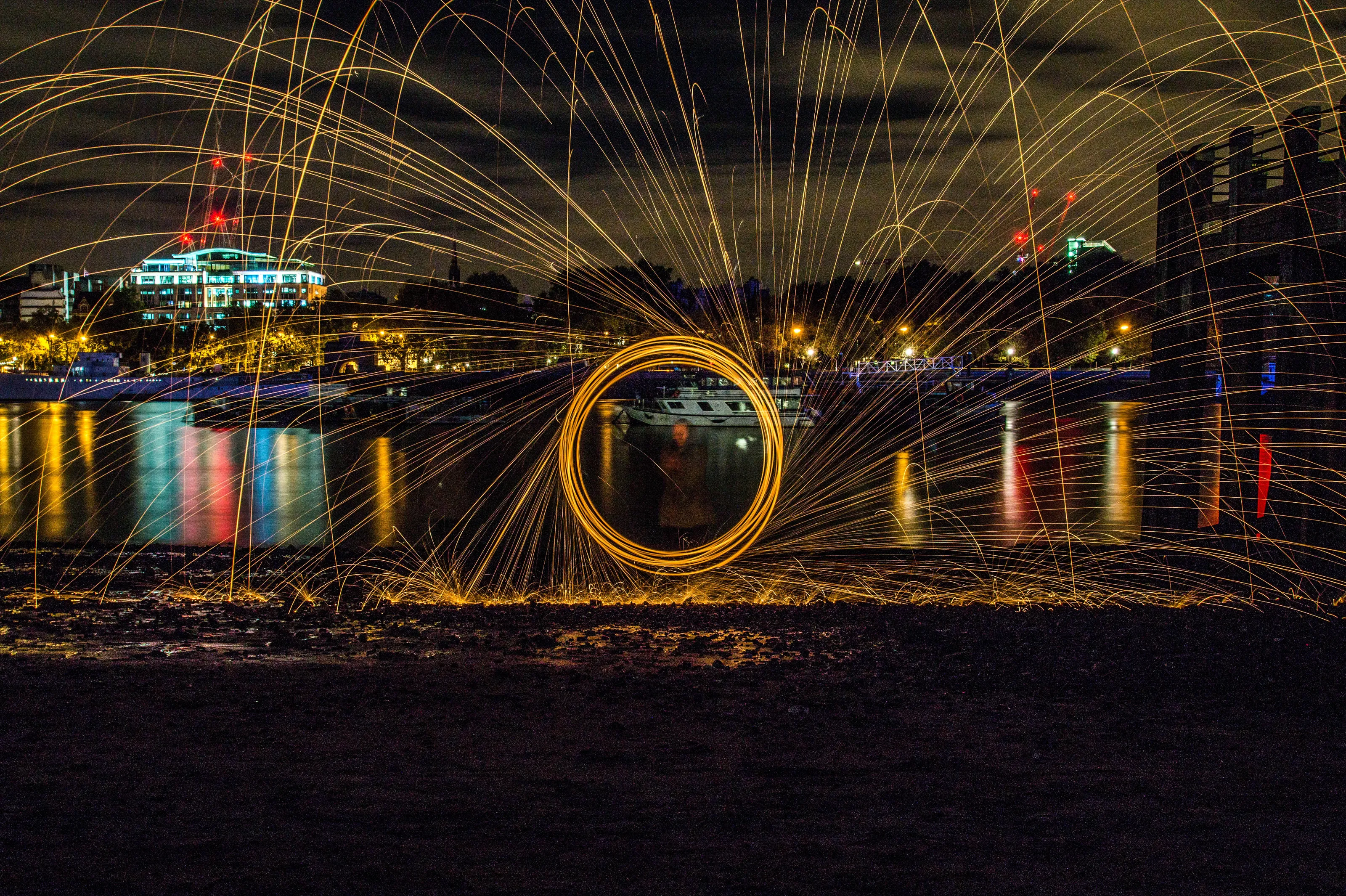 Fire the river