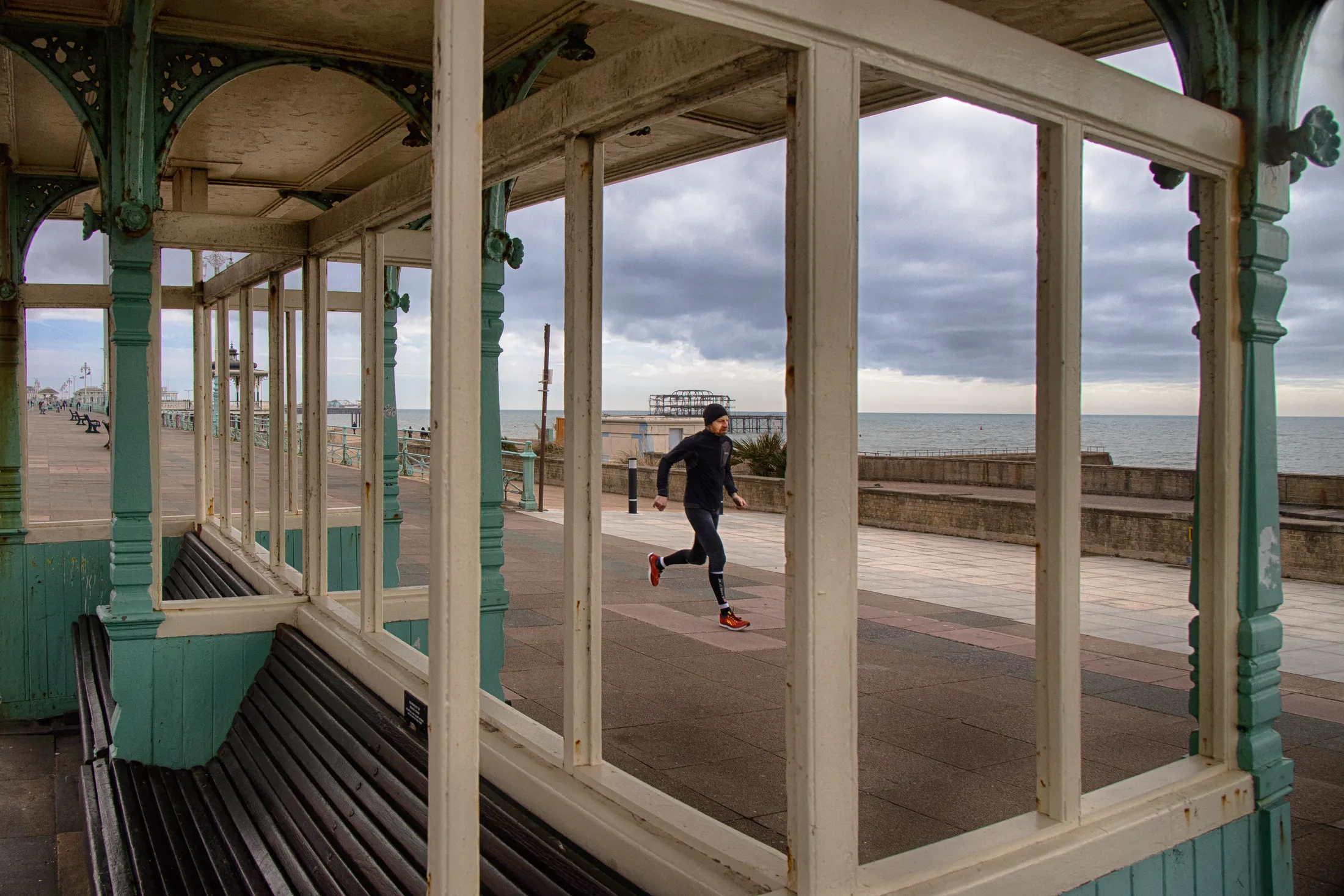 Seaside Jogging