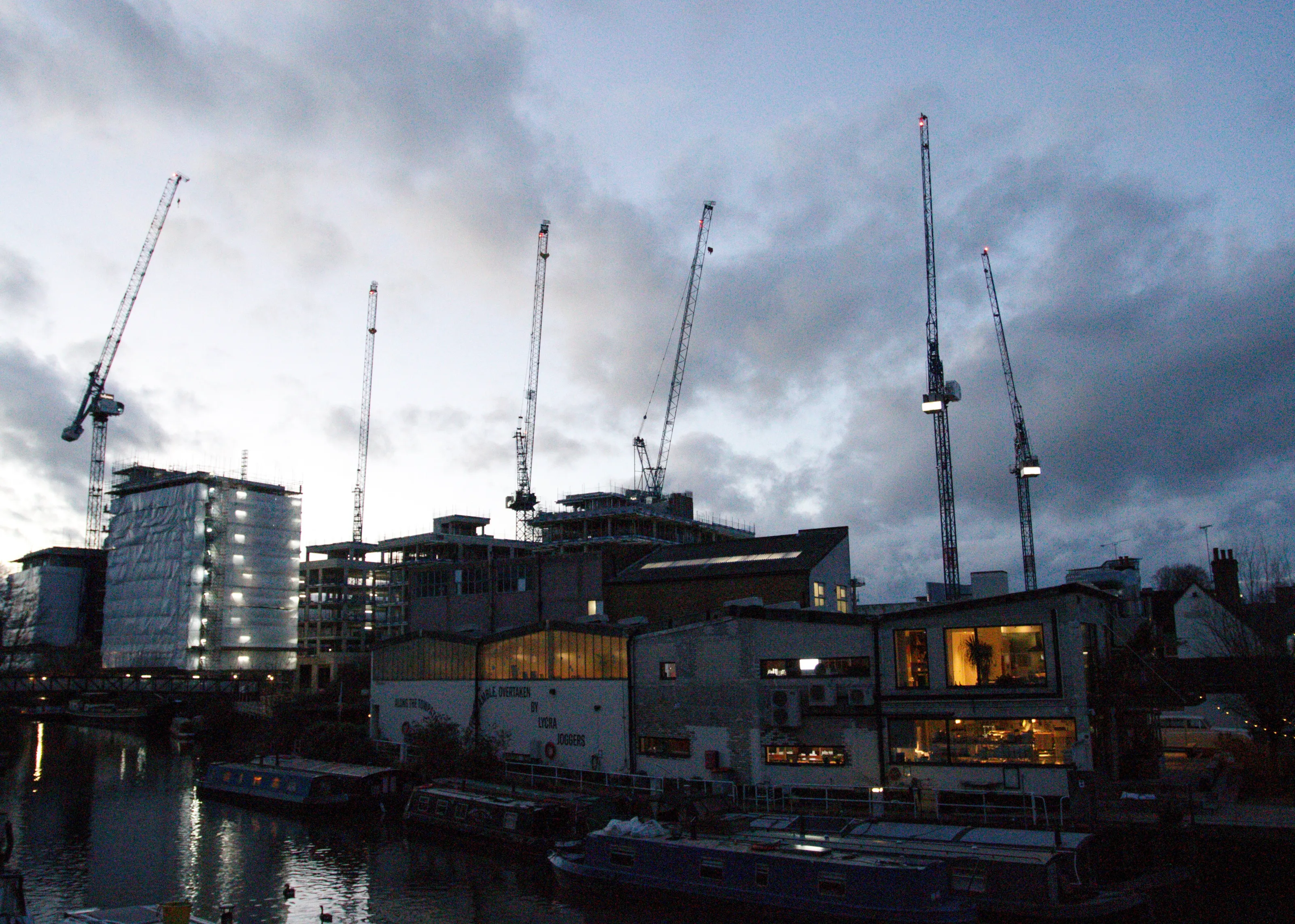 Brentford - changes in progress