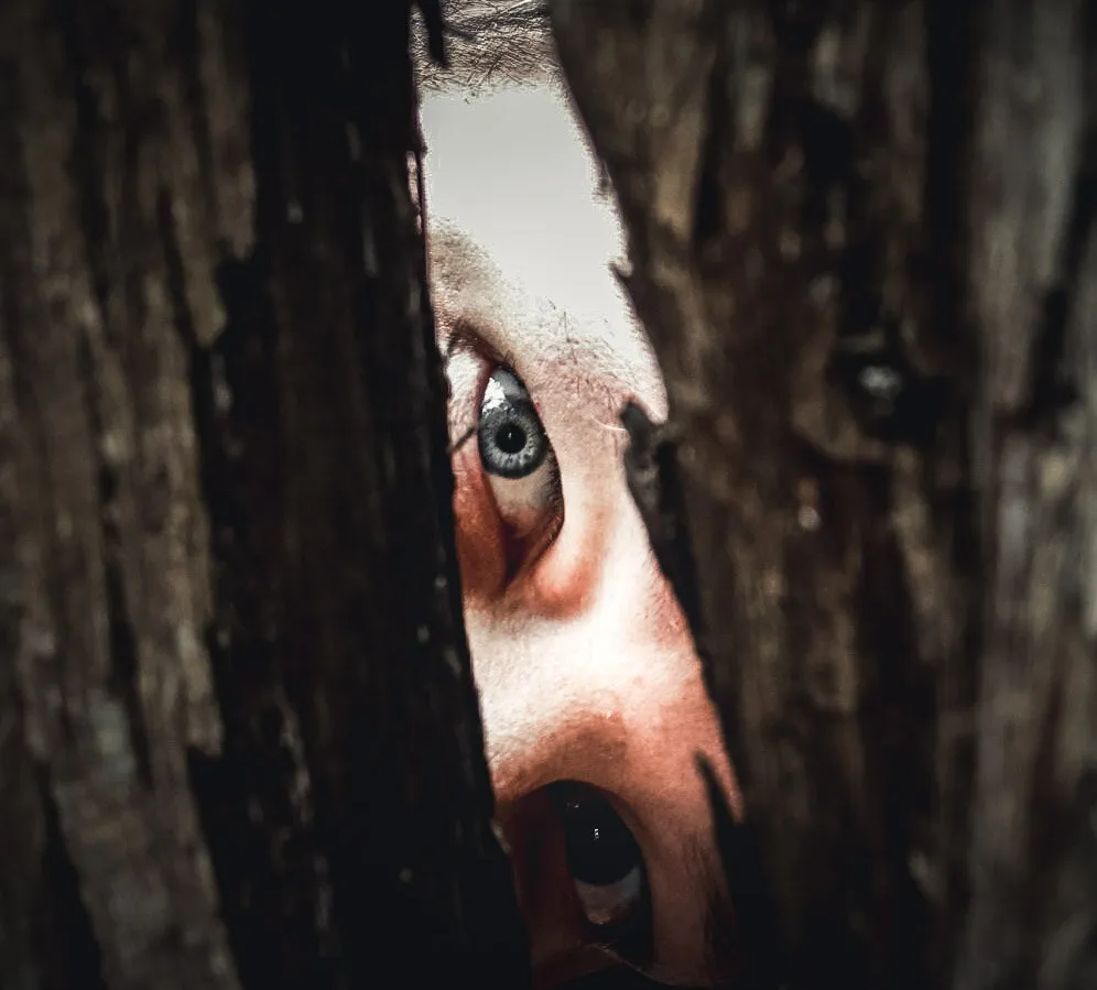 You cant see what you don't look for.