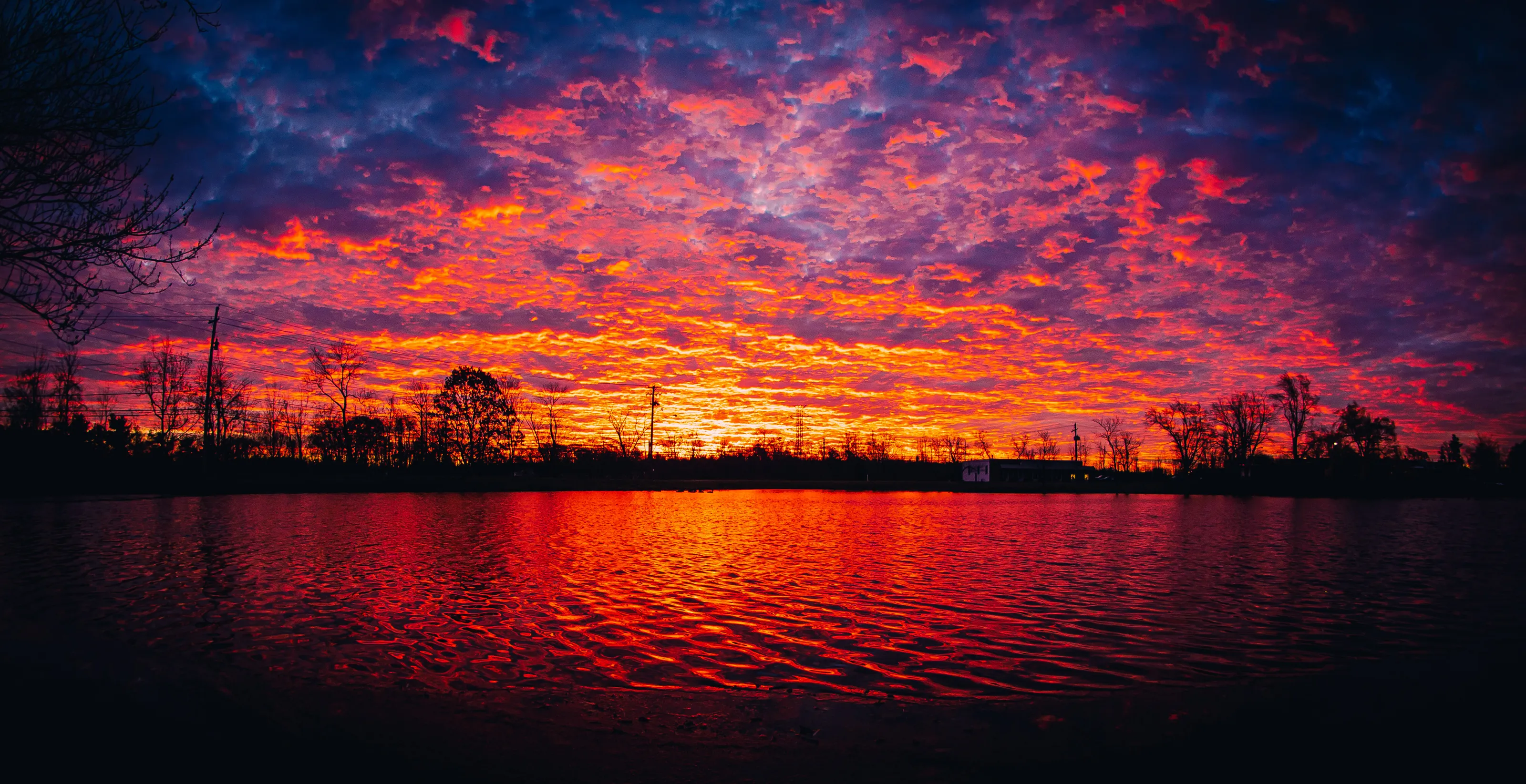 A Shimmering Sunrise
