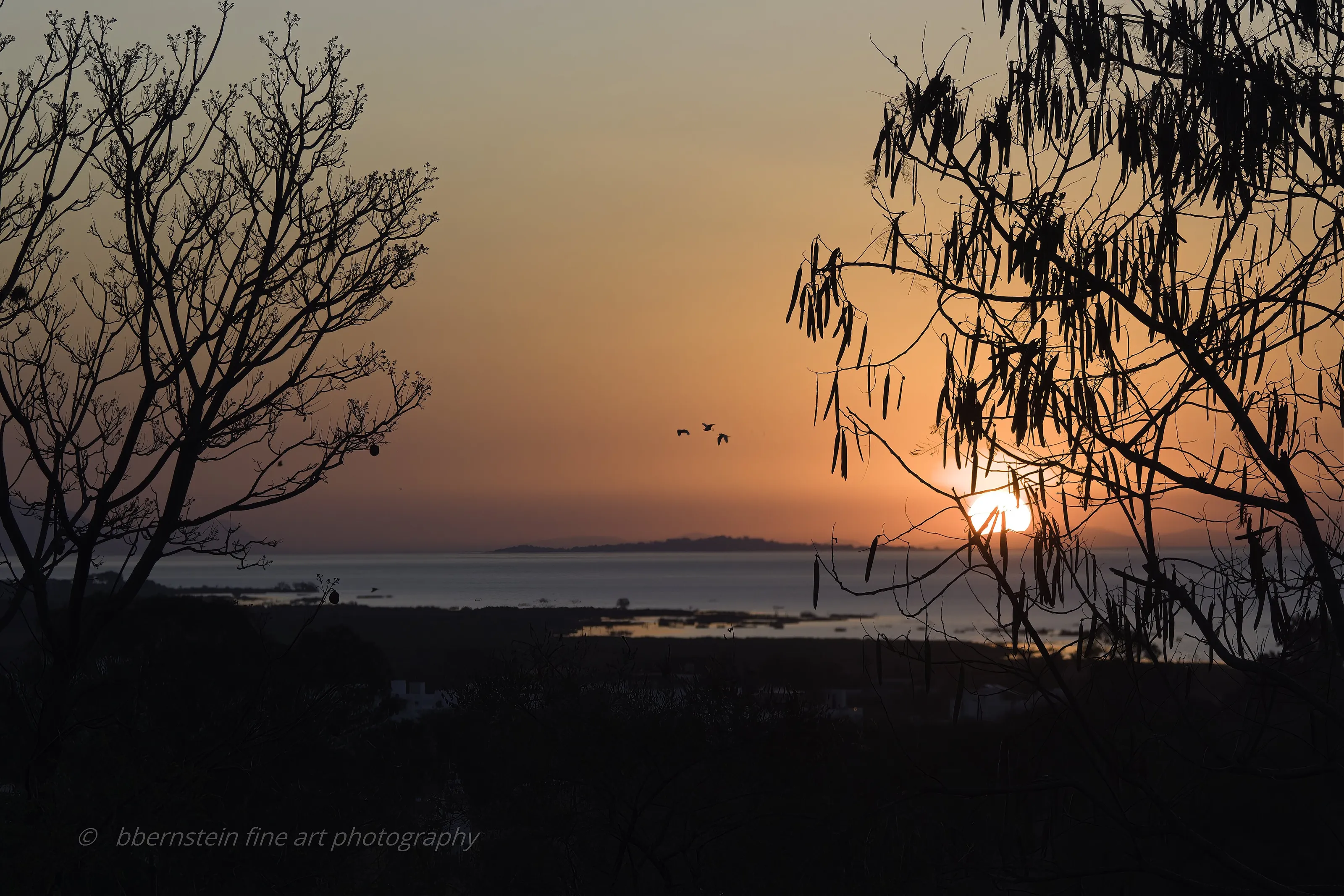Sunrise on Lake Chapala