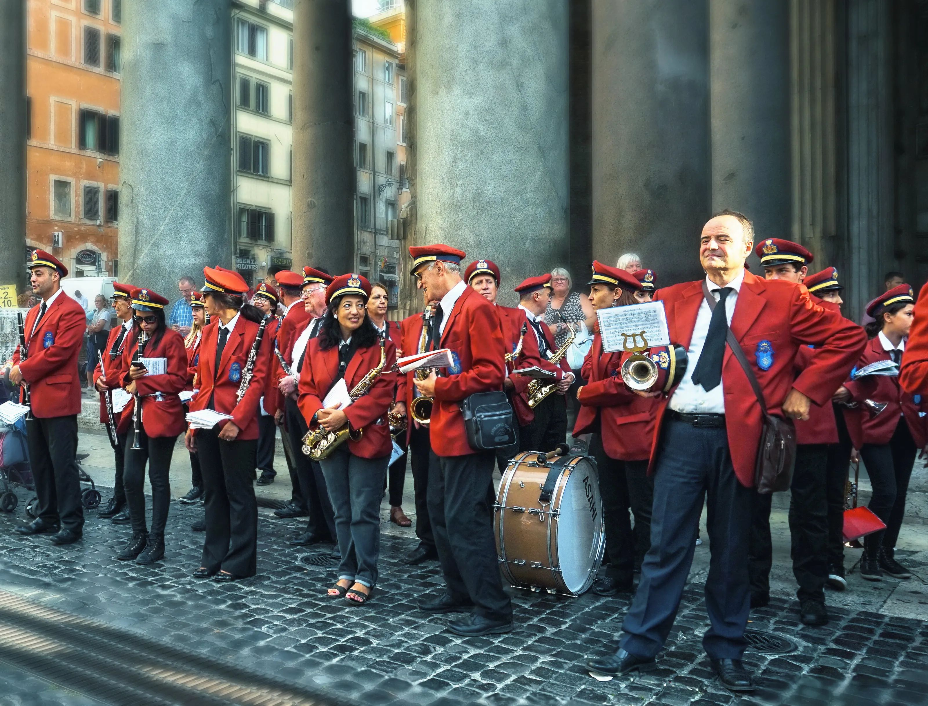 A festive day in Rome