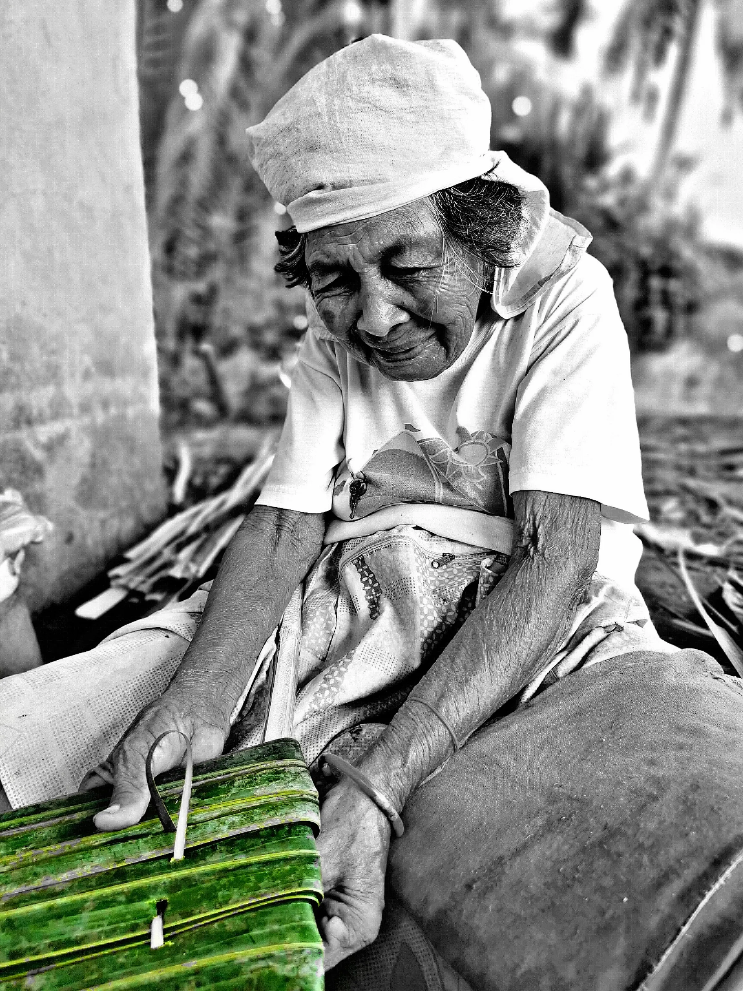 99 year old Weaver