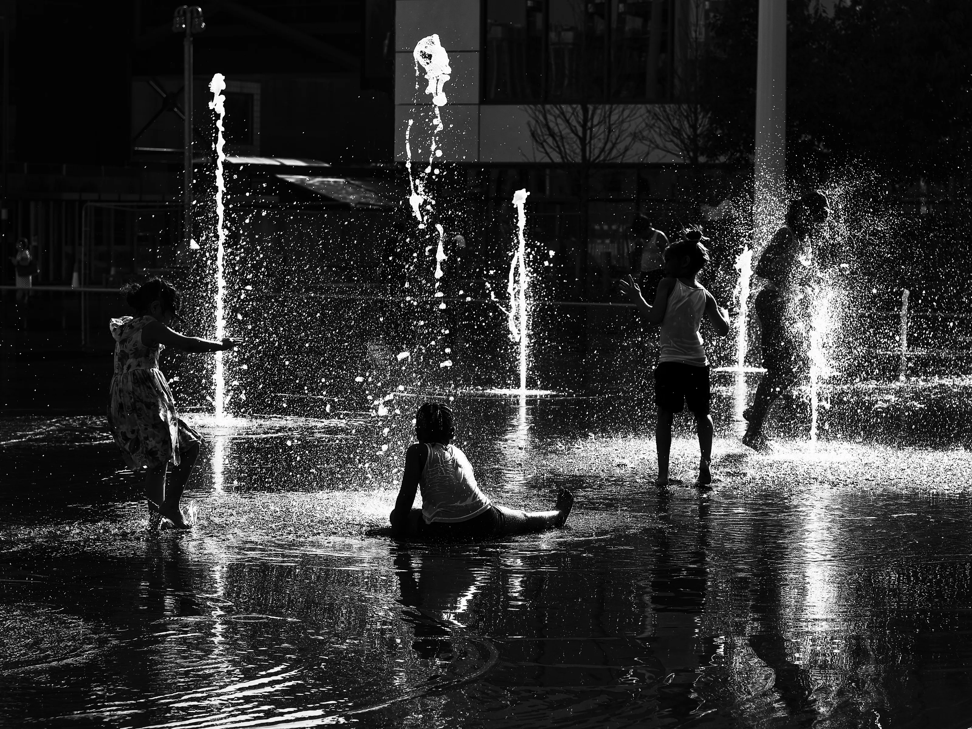 Dancing Fountains