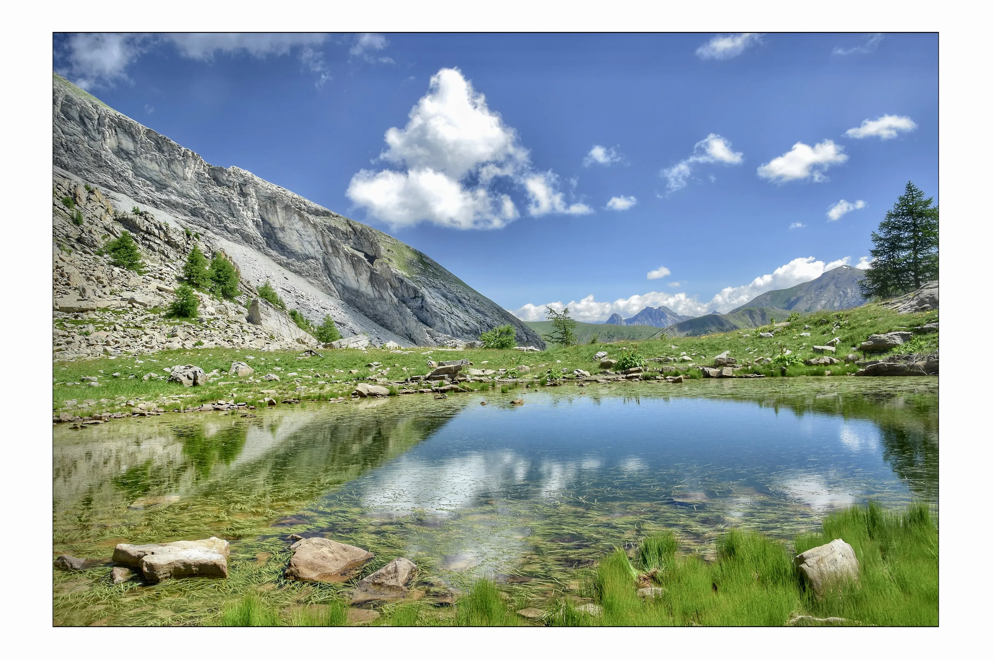 Lac de montagne