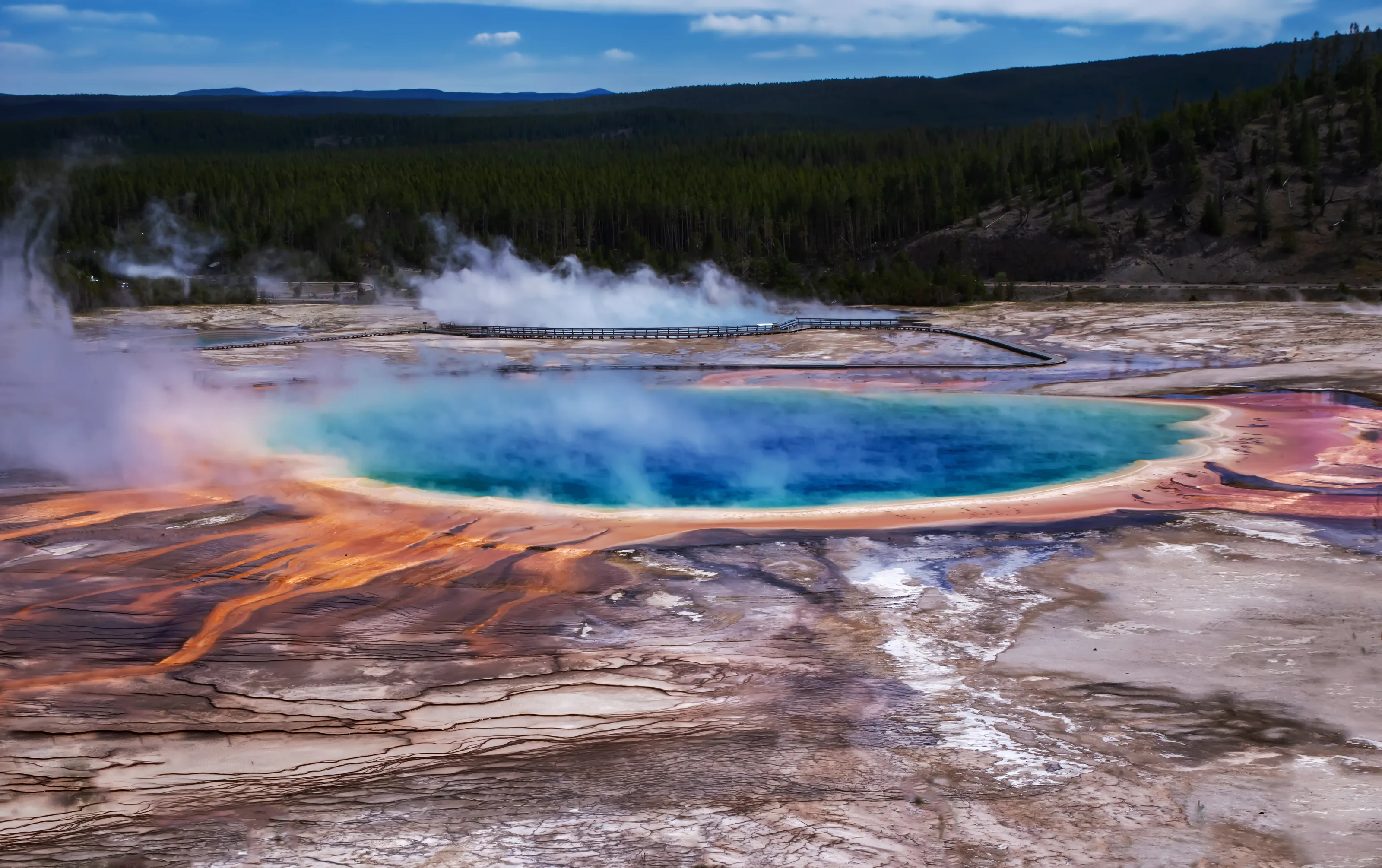 Grand Prismatic Spring