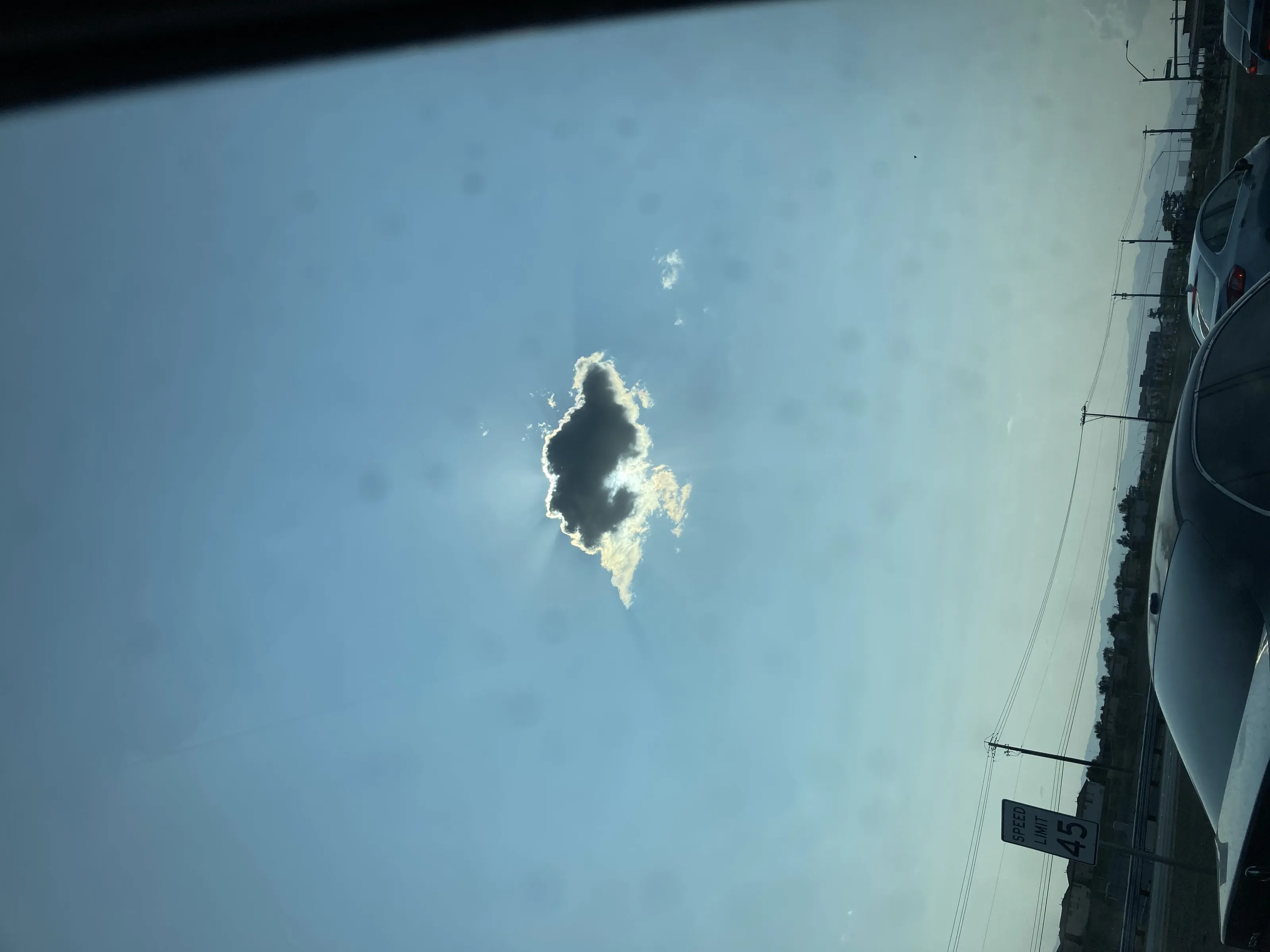 Lonely cloud