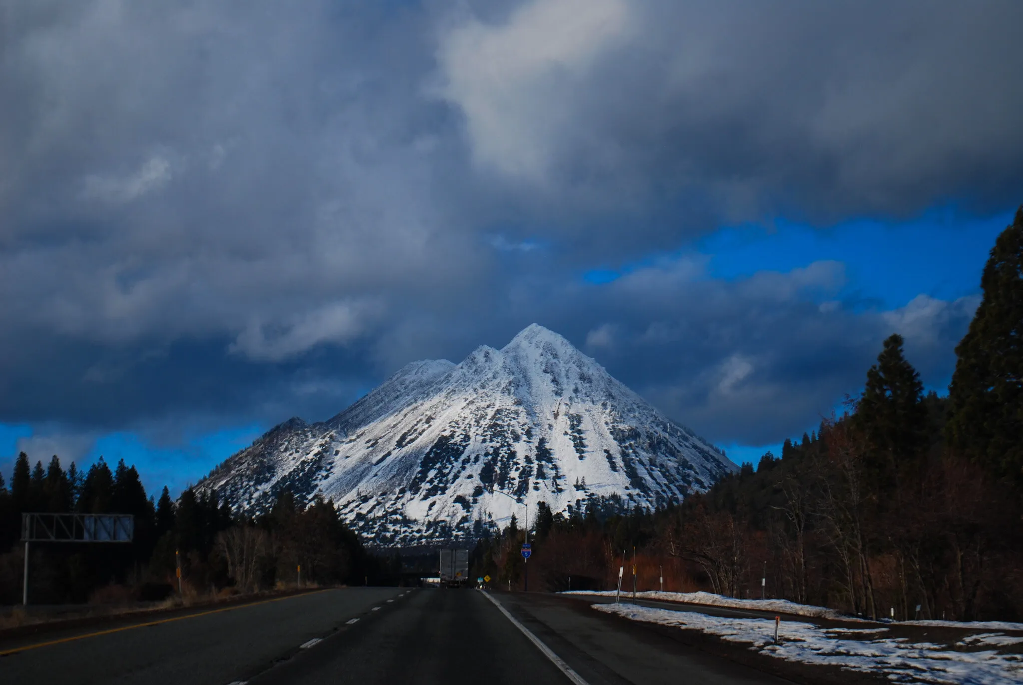 Snowy Mountain