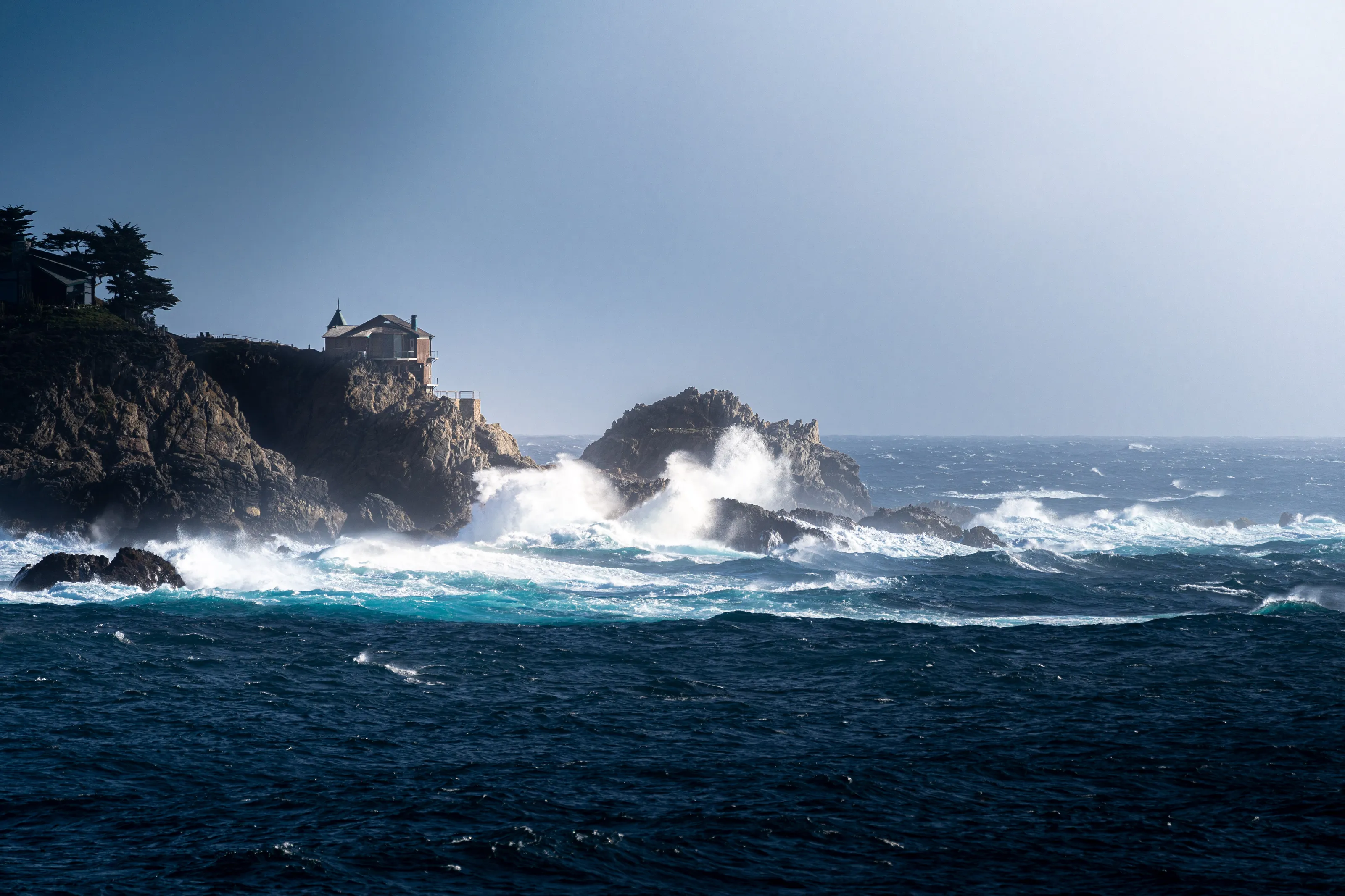 Last House On The Cliff