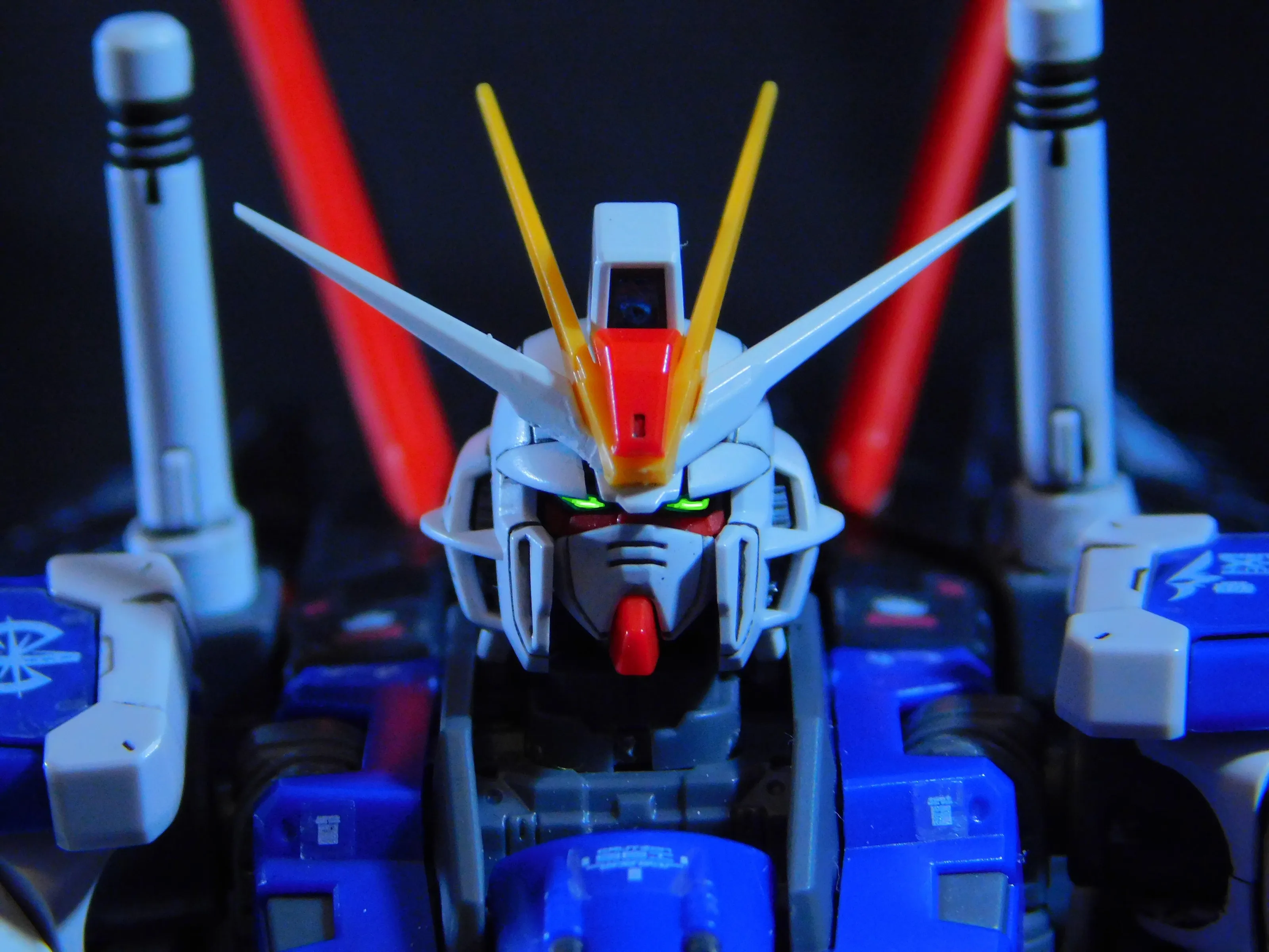 Force Impulse Gundam Glowing Eyes