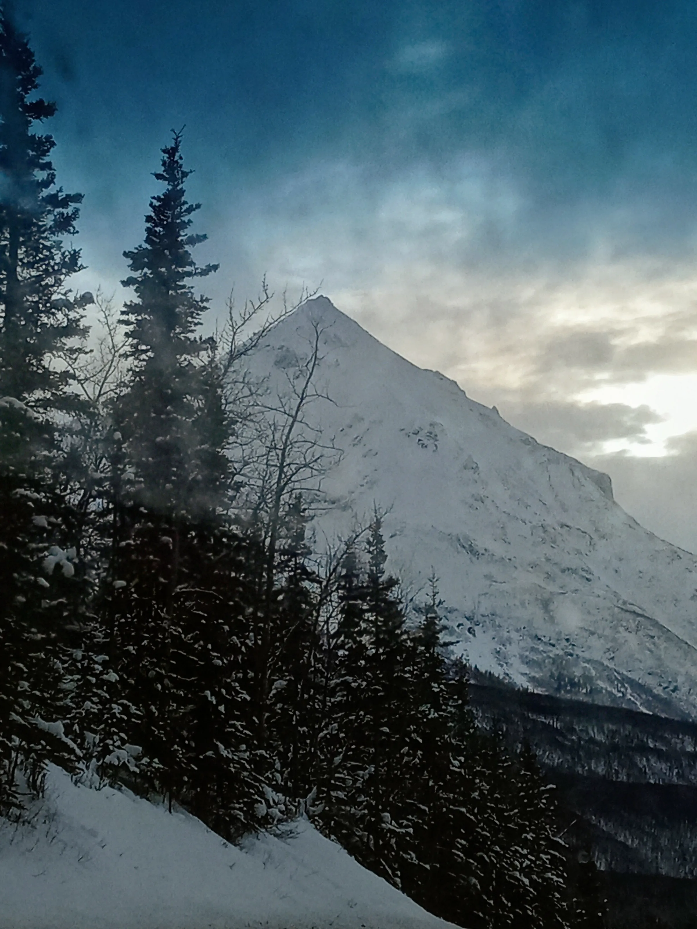 Cold but beautiful!!