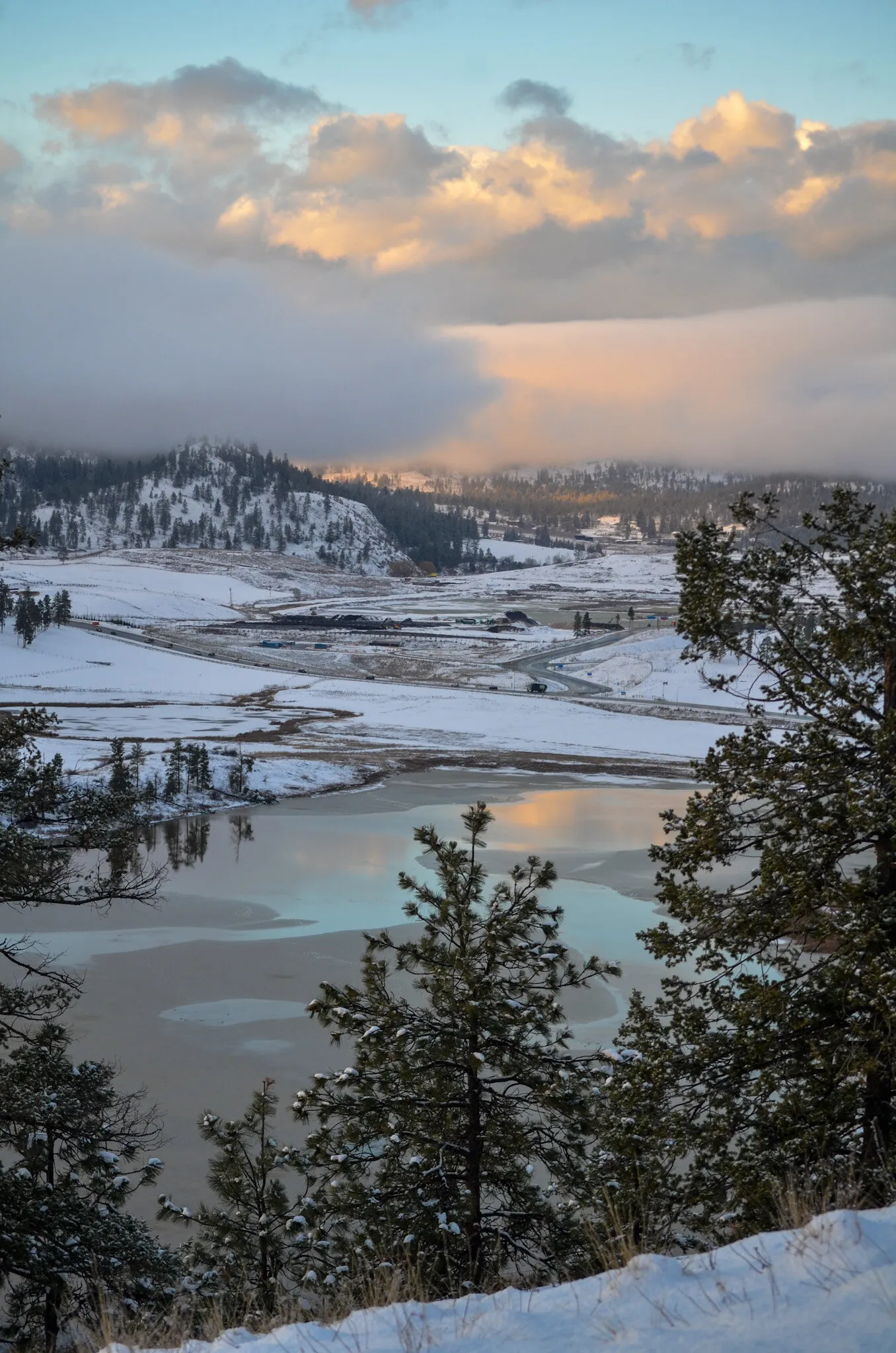 Winter Kelowna Celajes