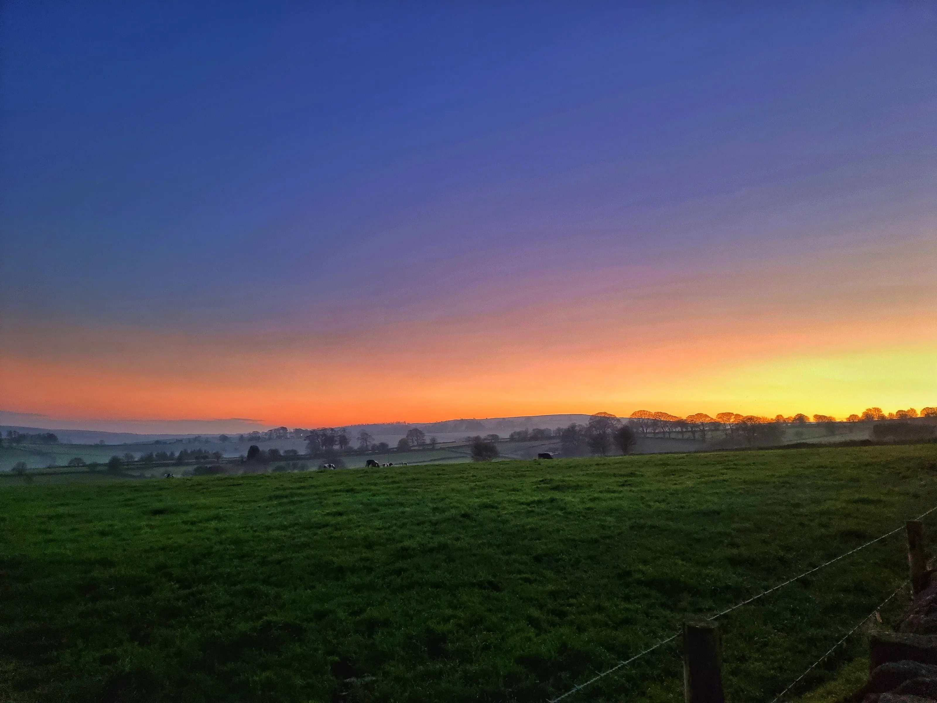 Peak District Sunset